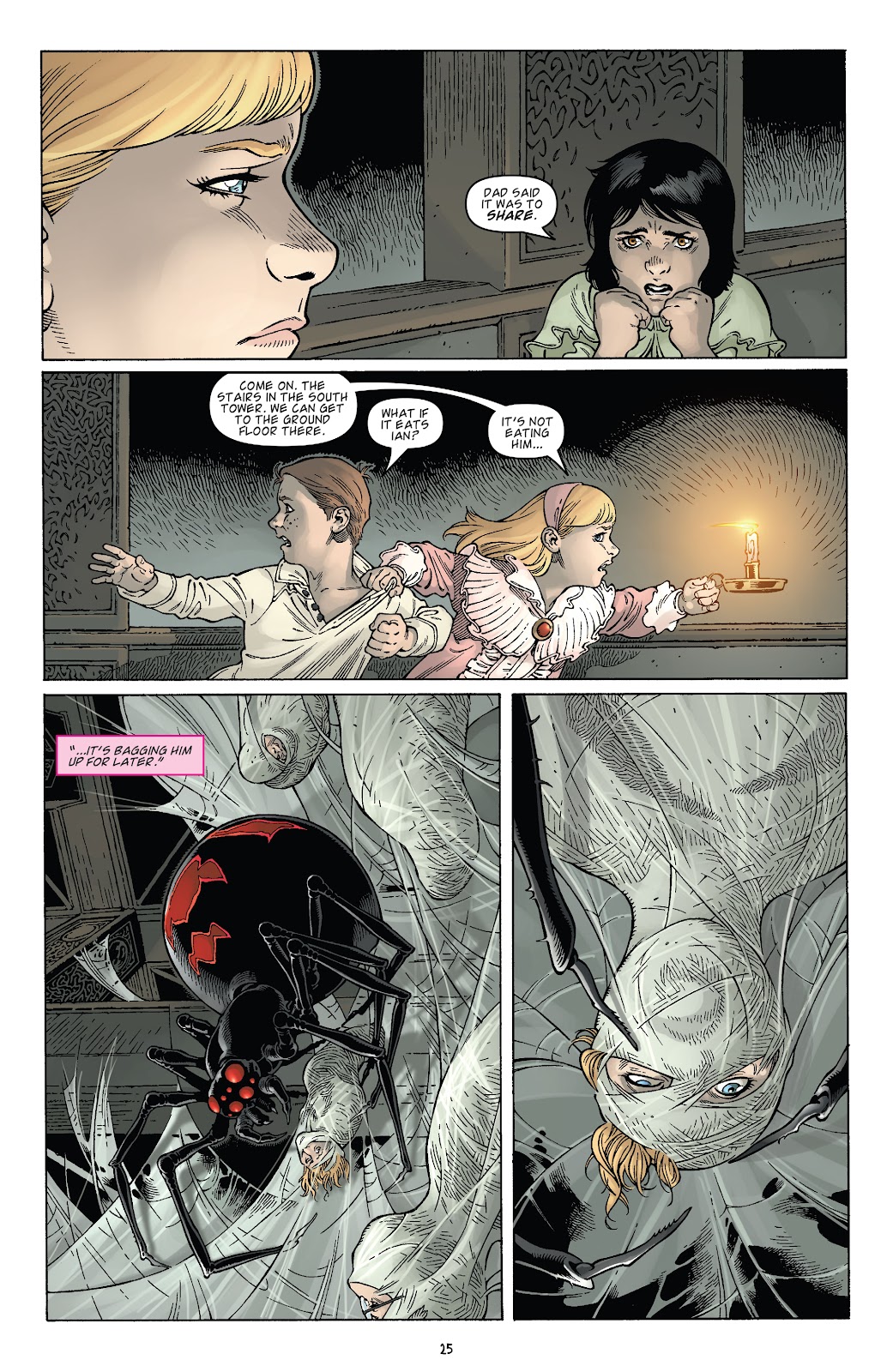 Locke & Key: The Golden Age issue TPB (Part 1) - Page 25