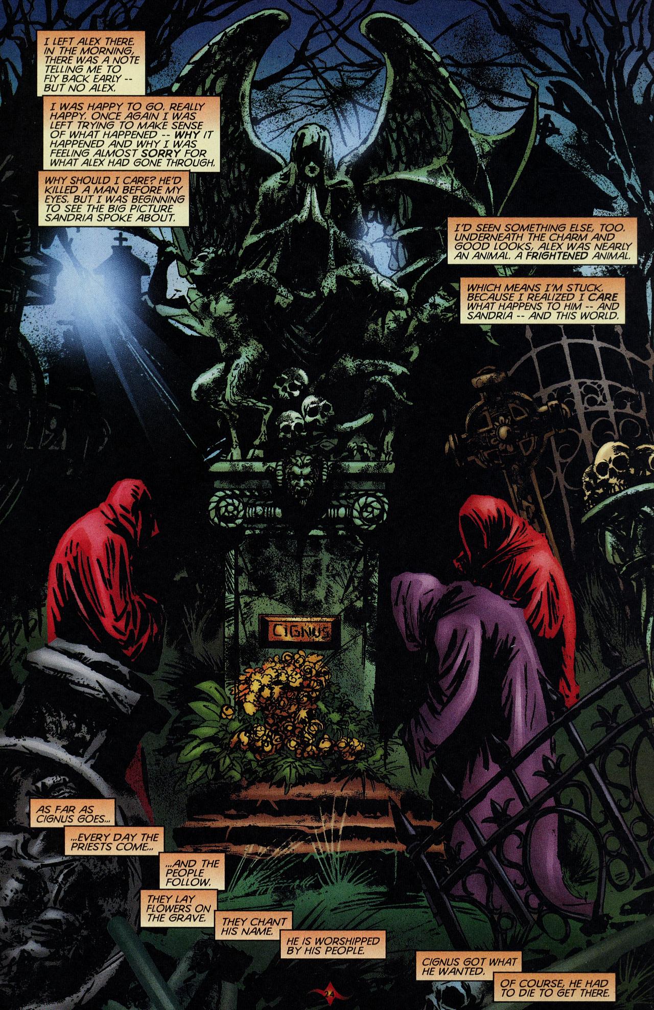 Read online Darque Passages (1998) comic -  Issue #2 - 20