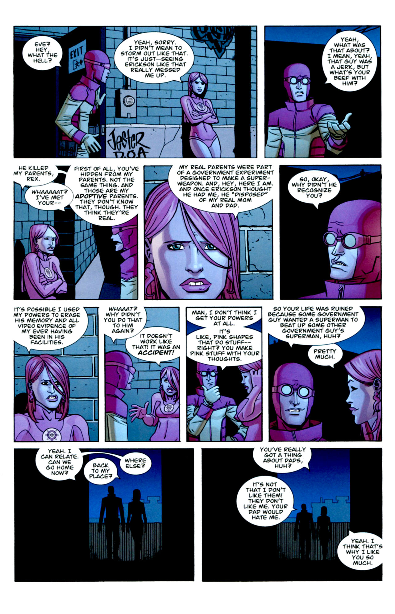 Read online Invincible Presents: Atom Eve & Rex Splode comic -  Issue #3 - 15