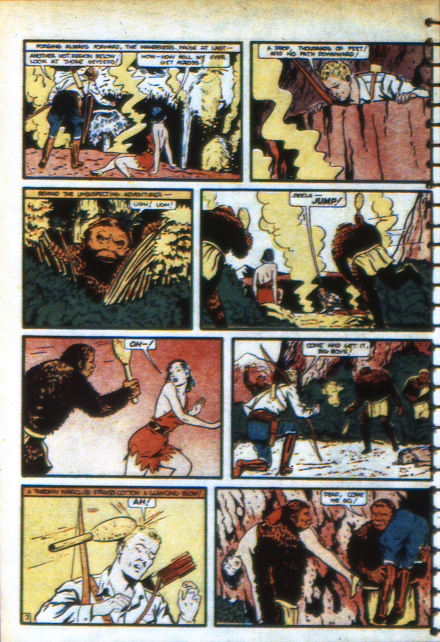 Read online Adventure Comics (1938) comic -  Issue #48 - 63