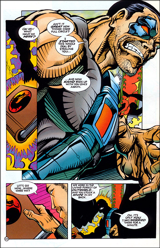 Read online Mortal Kombat: Tournament Edition comic -  Issue # Full - 29