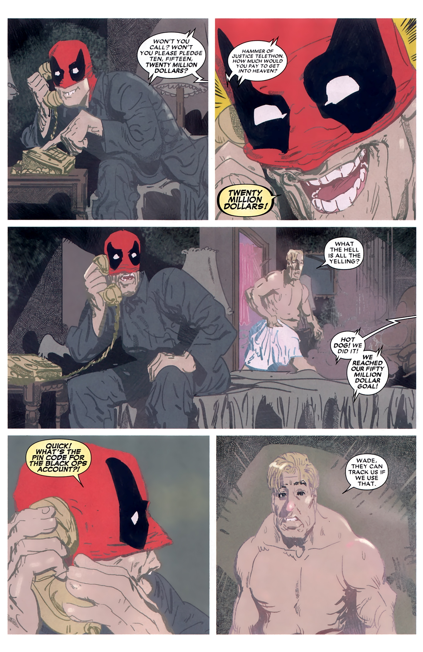 Read online Deadpool MAX II comic -  Issue #4 - 16