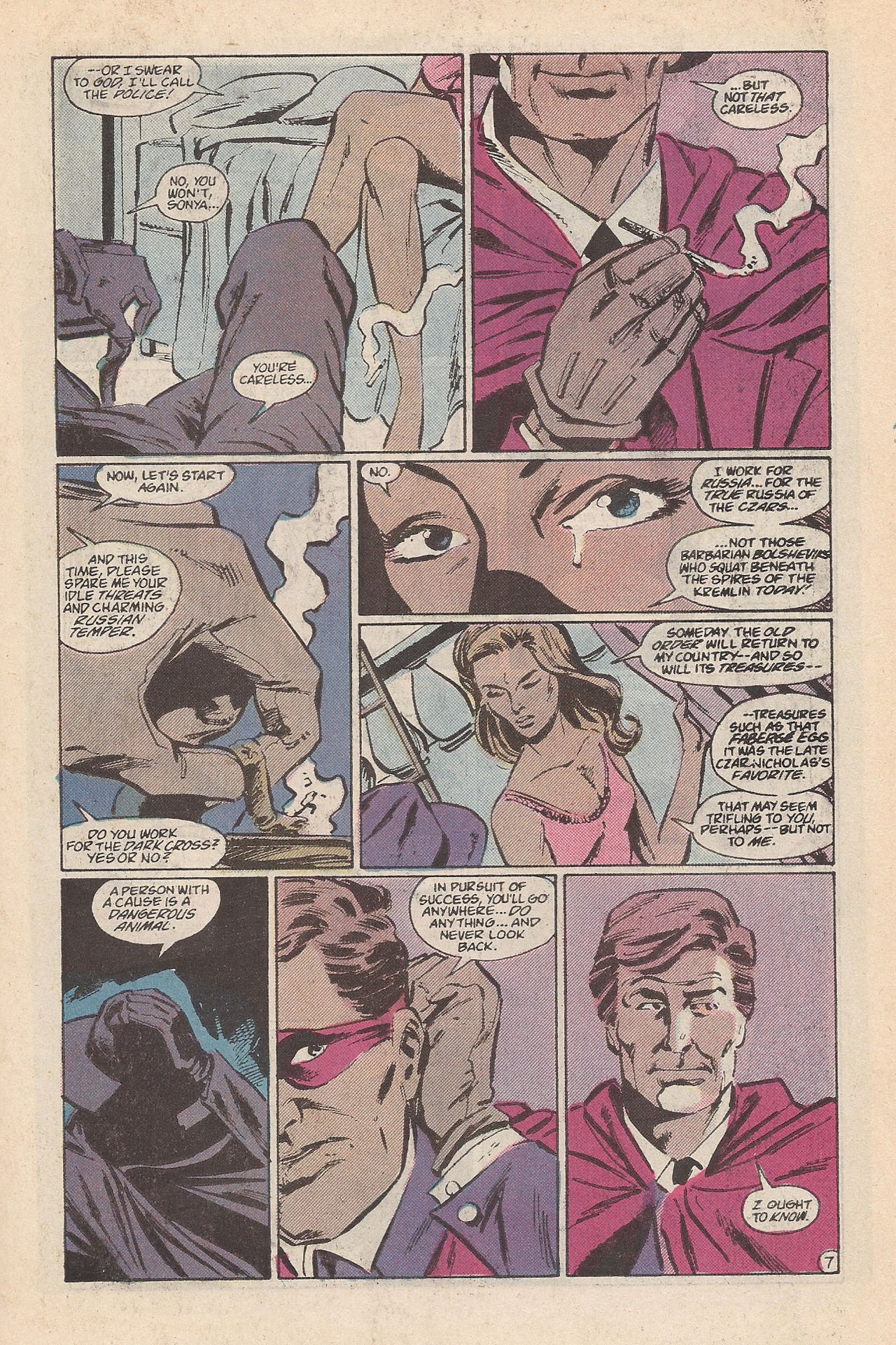 Read online Crimson Avenger comic -  Issue #3 - 11