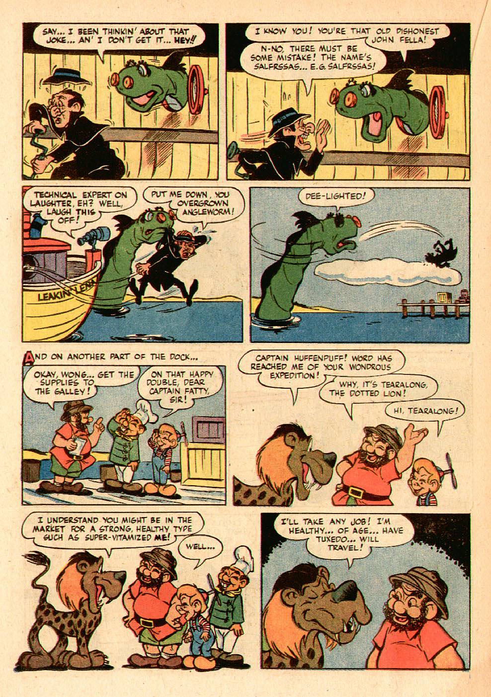 Read online Four Color Comics comic -  Issue #570 - 22