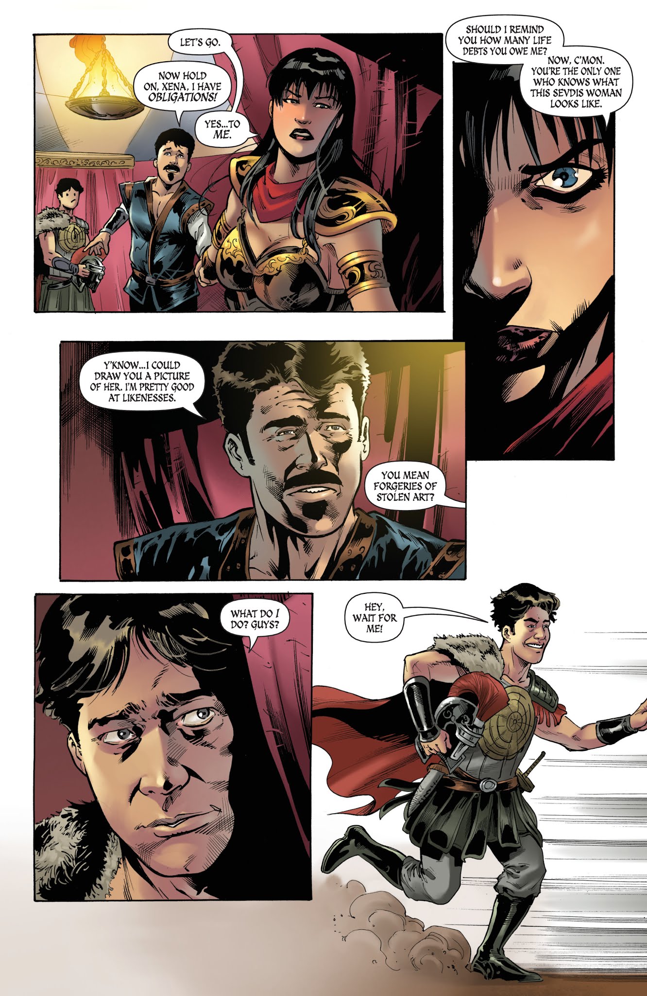 Read online Xena: Warrior Princess (2018) comic -  Issue #9 - 18