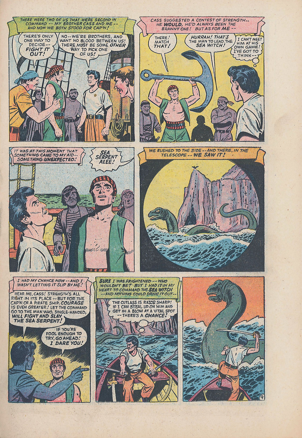 Read online Adventures Into The Unknown comic -  Issue #67 - 11