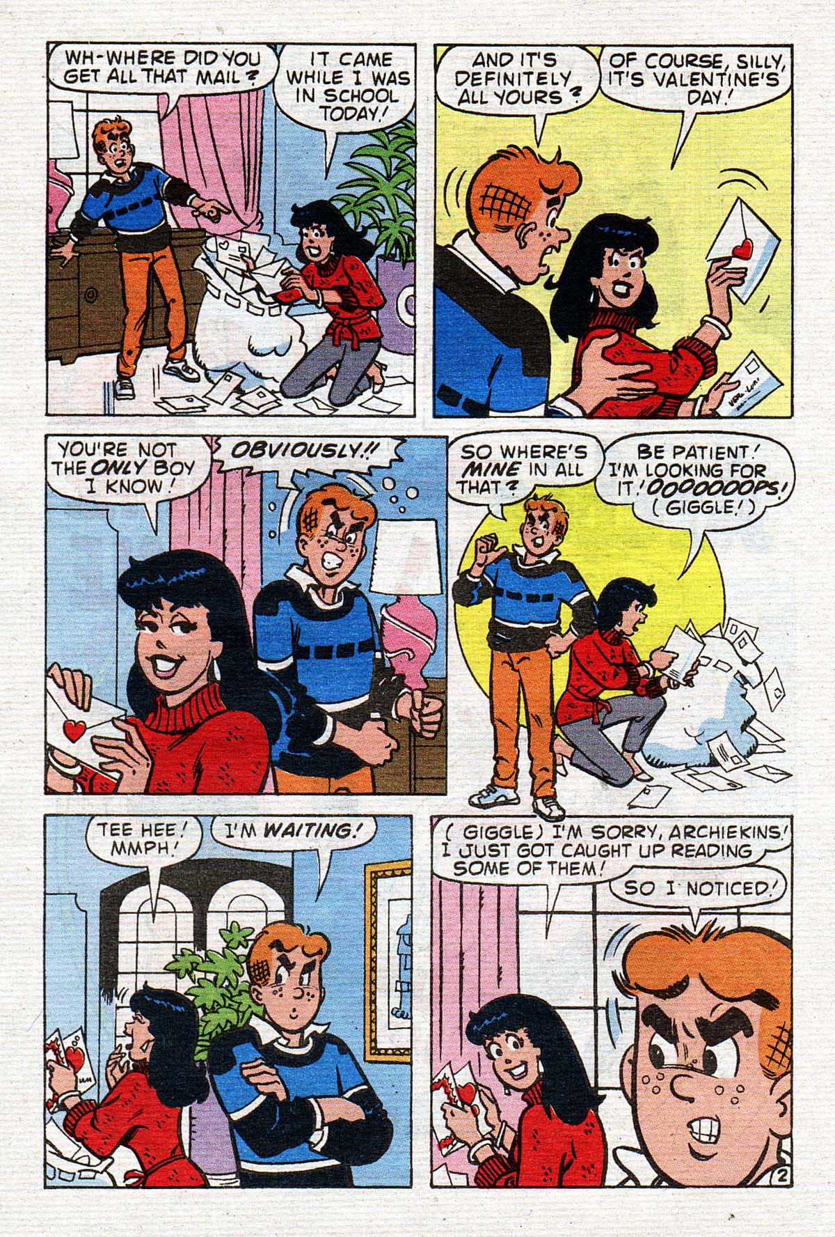 Read online Archie Digest Magazine comic -  Issue #133 - 84