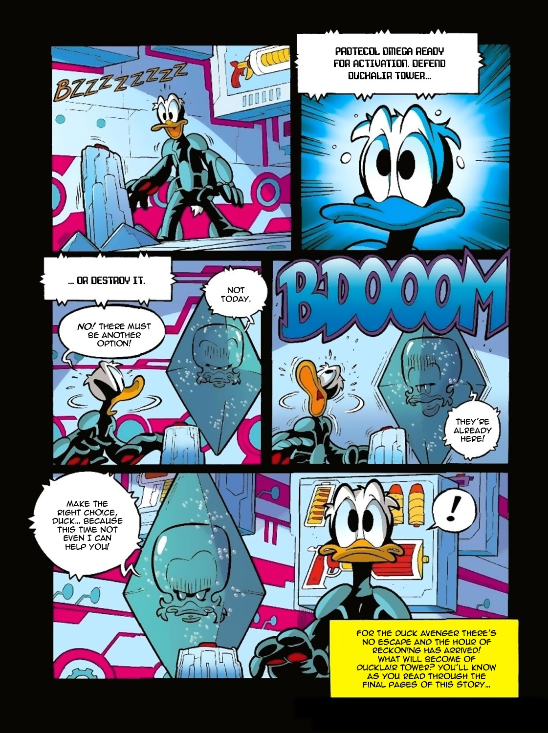 Read online Paperinik New Adventures: Might and Power comic -  Issue # TPB 1 (Part 2) - 19