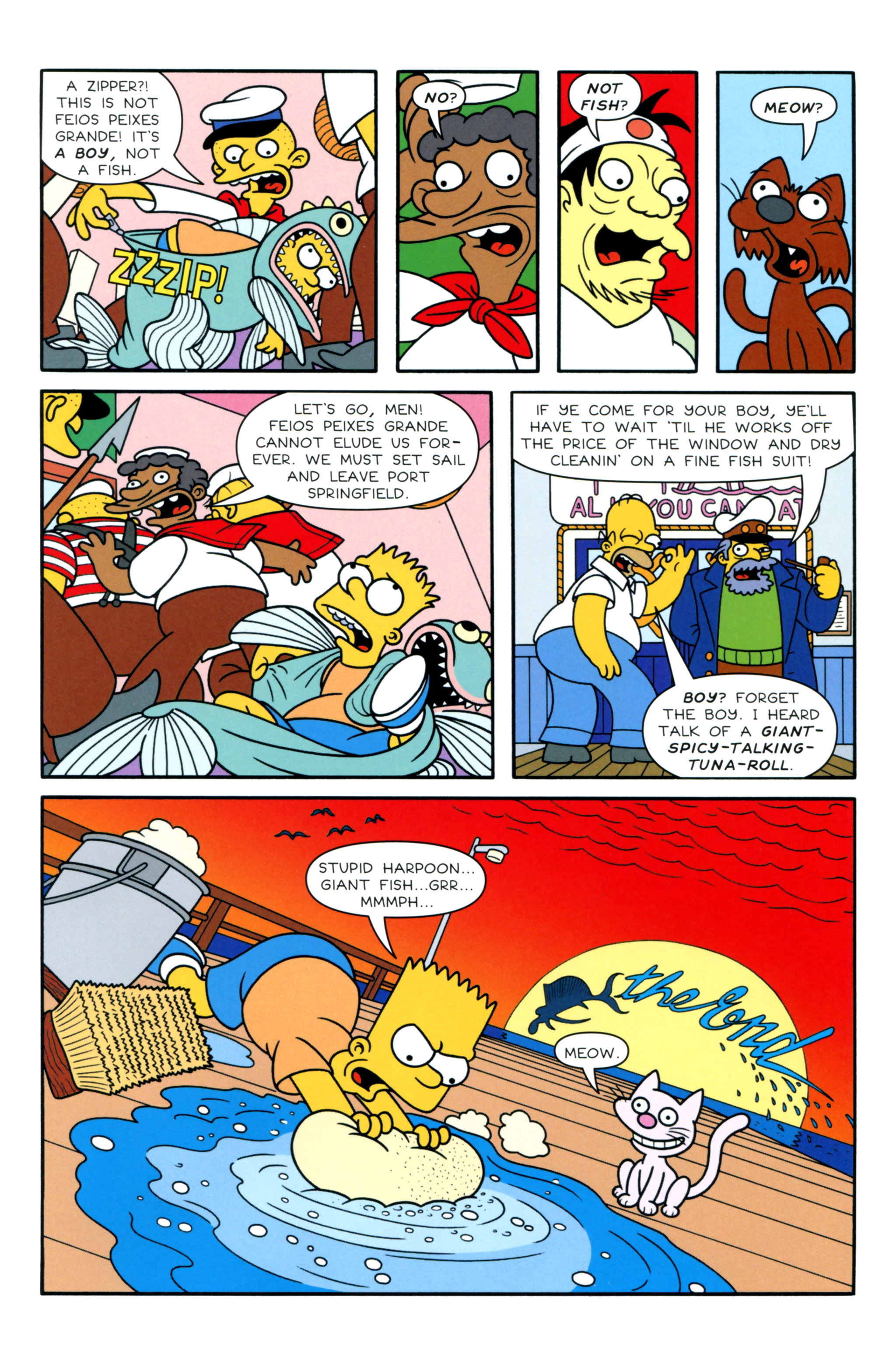 Read online Simpsons Illustrated (2012) comic -  Issue #14 - 37