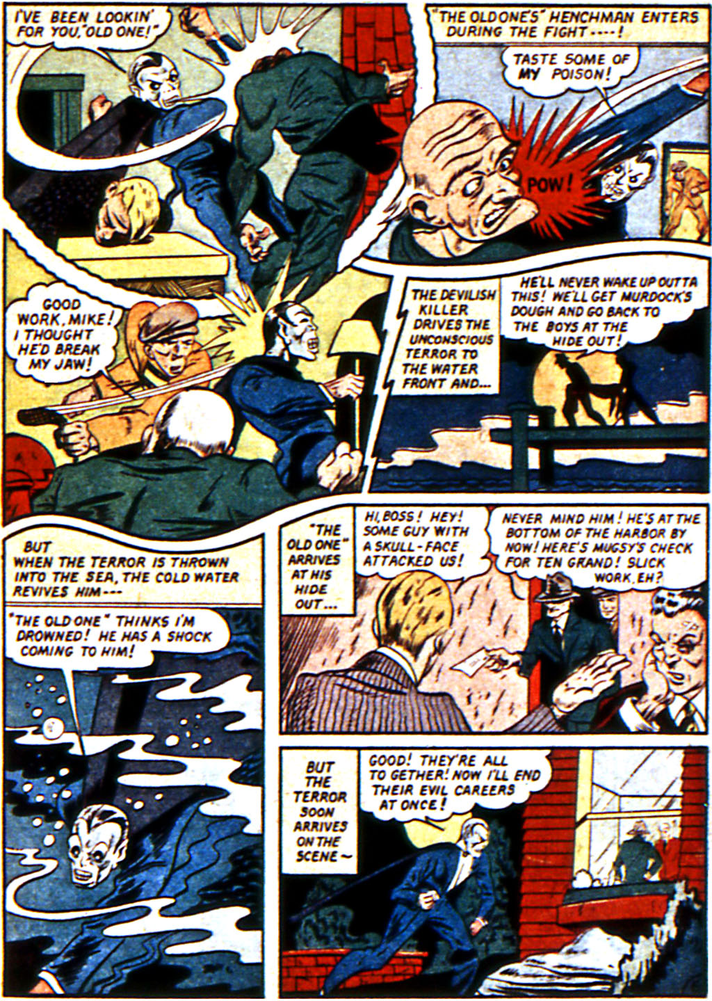 Read online Mystic Comics comic -  Issue #9 - 29