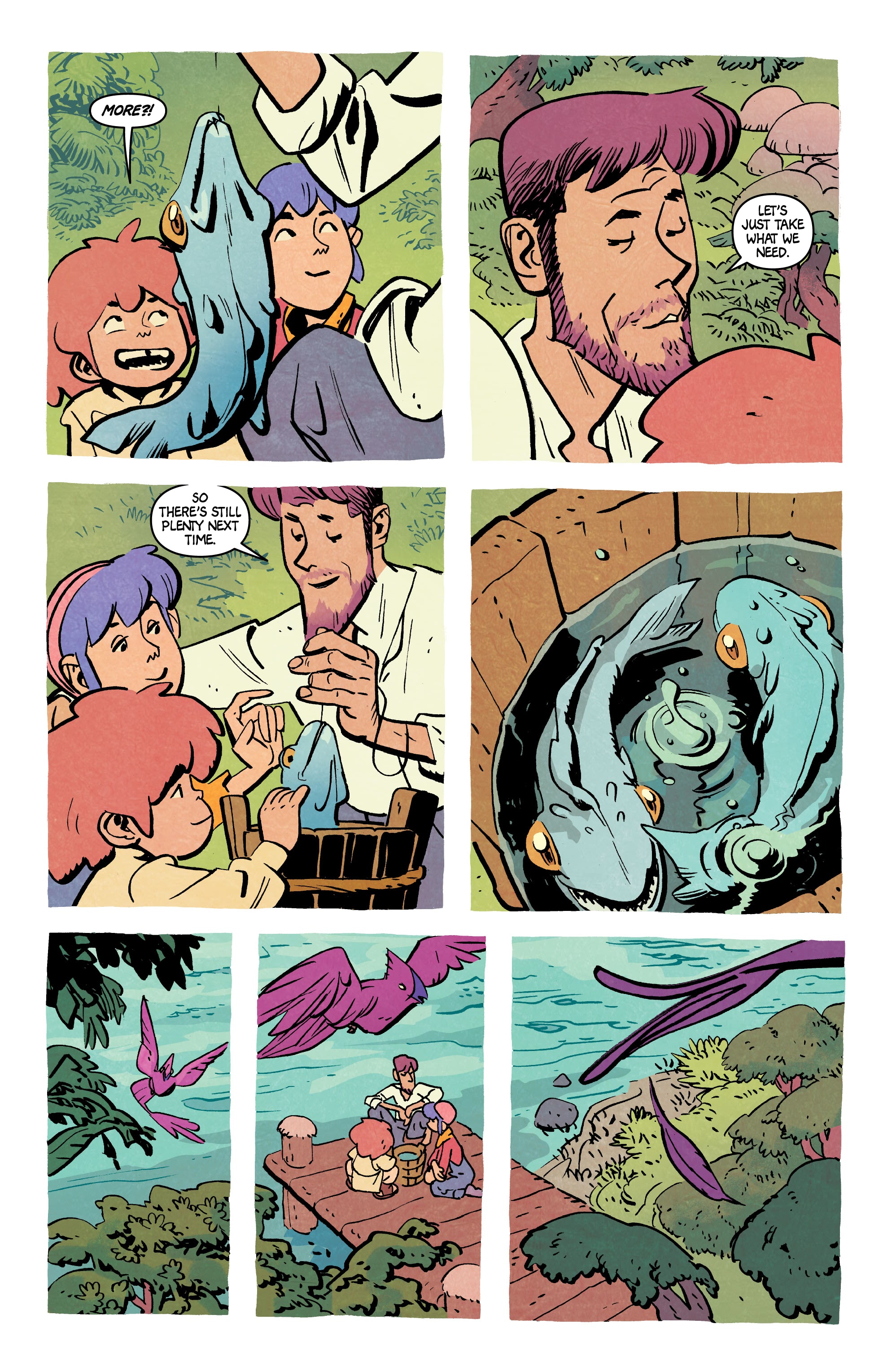 Read online Jonna and the Unpossible Monsters comic -  Issue #7 - 12