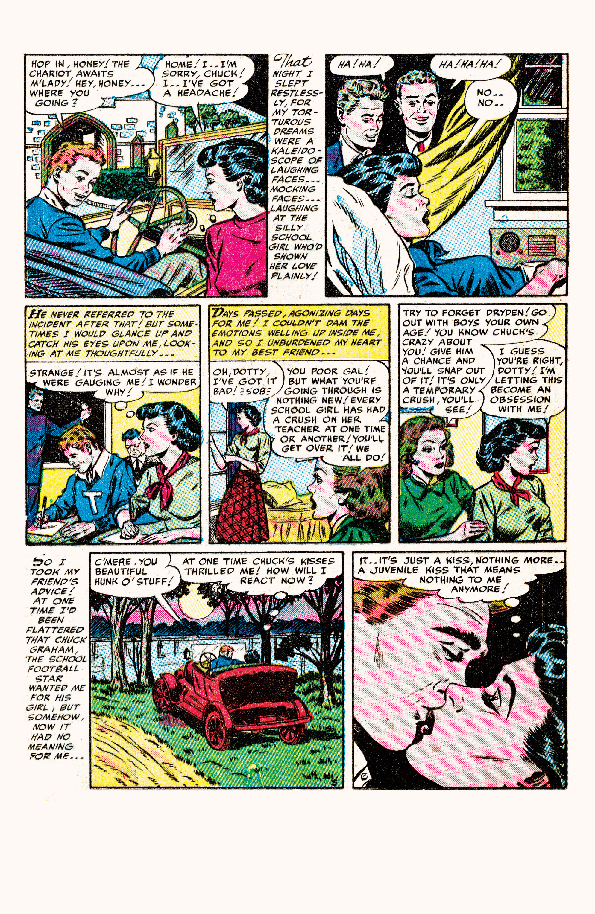 Read online Weird Love comic -  Issue #17 - 18