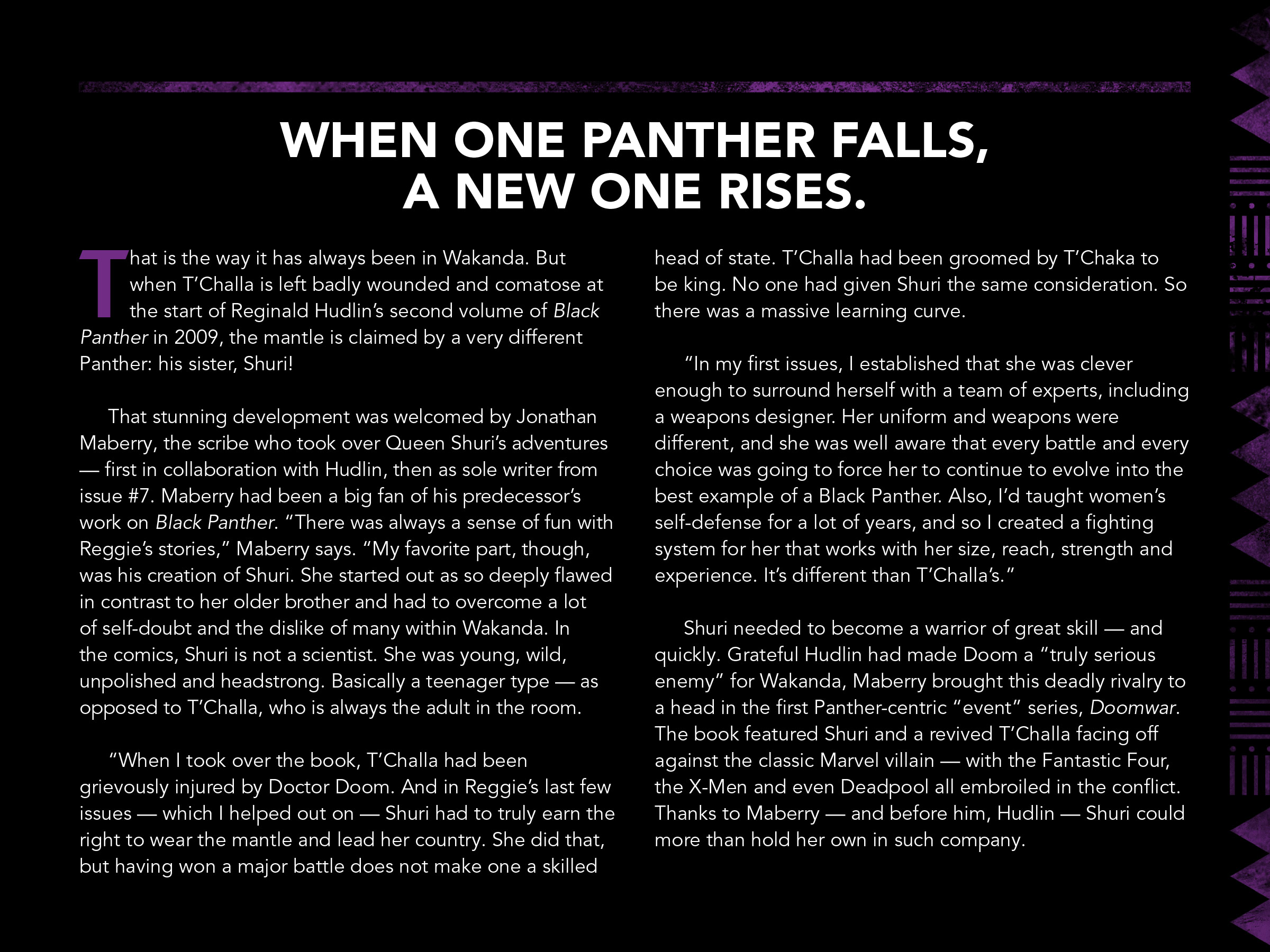 Read online Black Panther: Visions of Wakanda comic -  Issue # TPB (Part 3) - 19