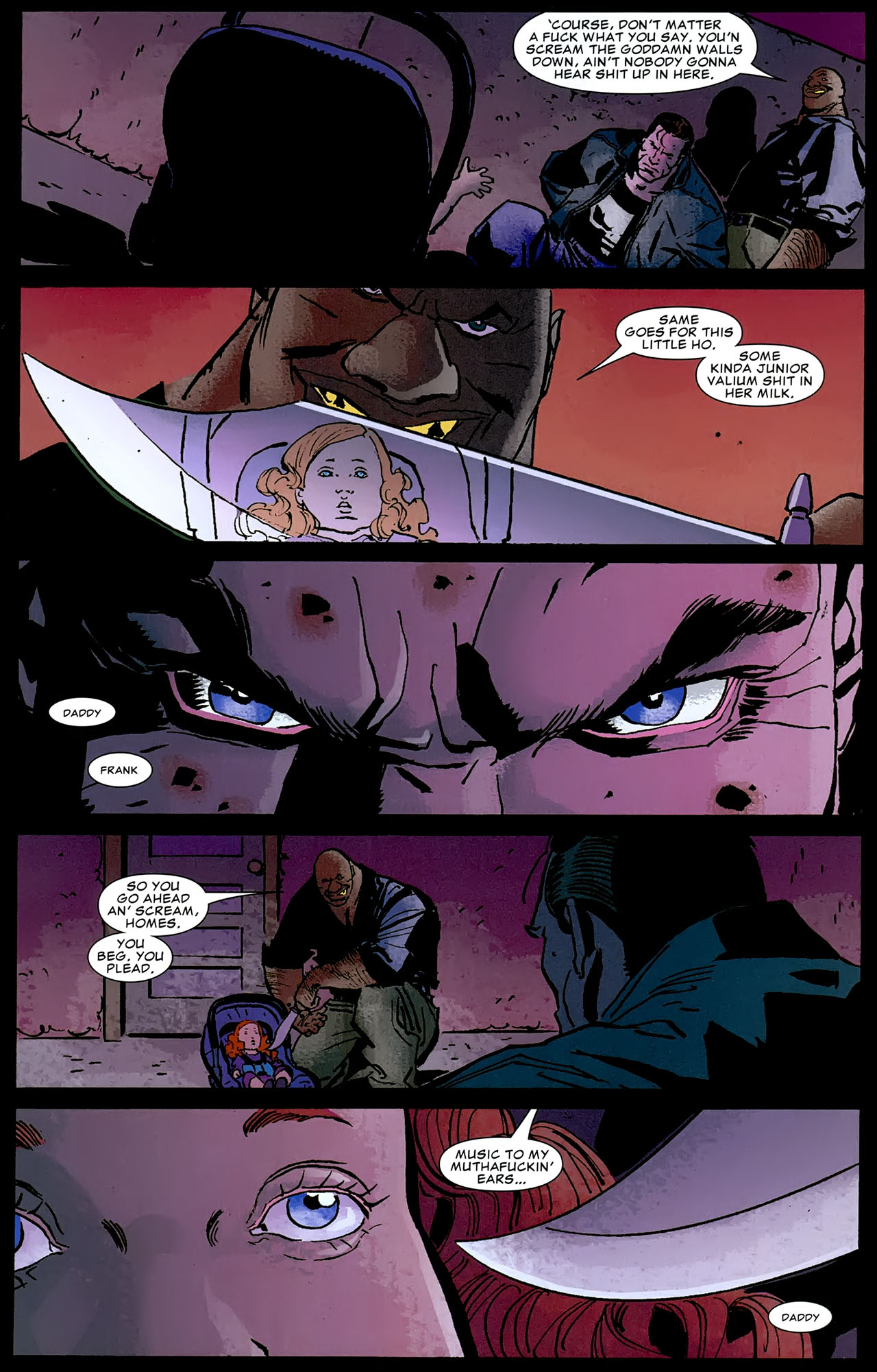 Read online The Punisher (2004) comic -  Issue #51 - 4