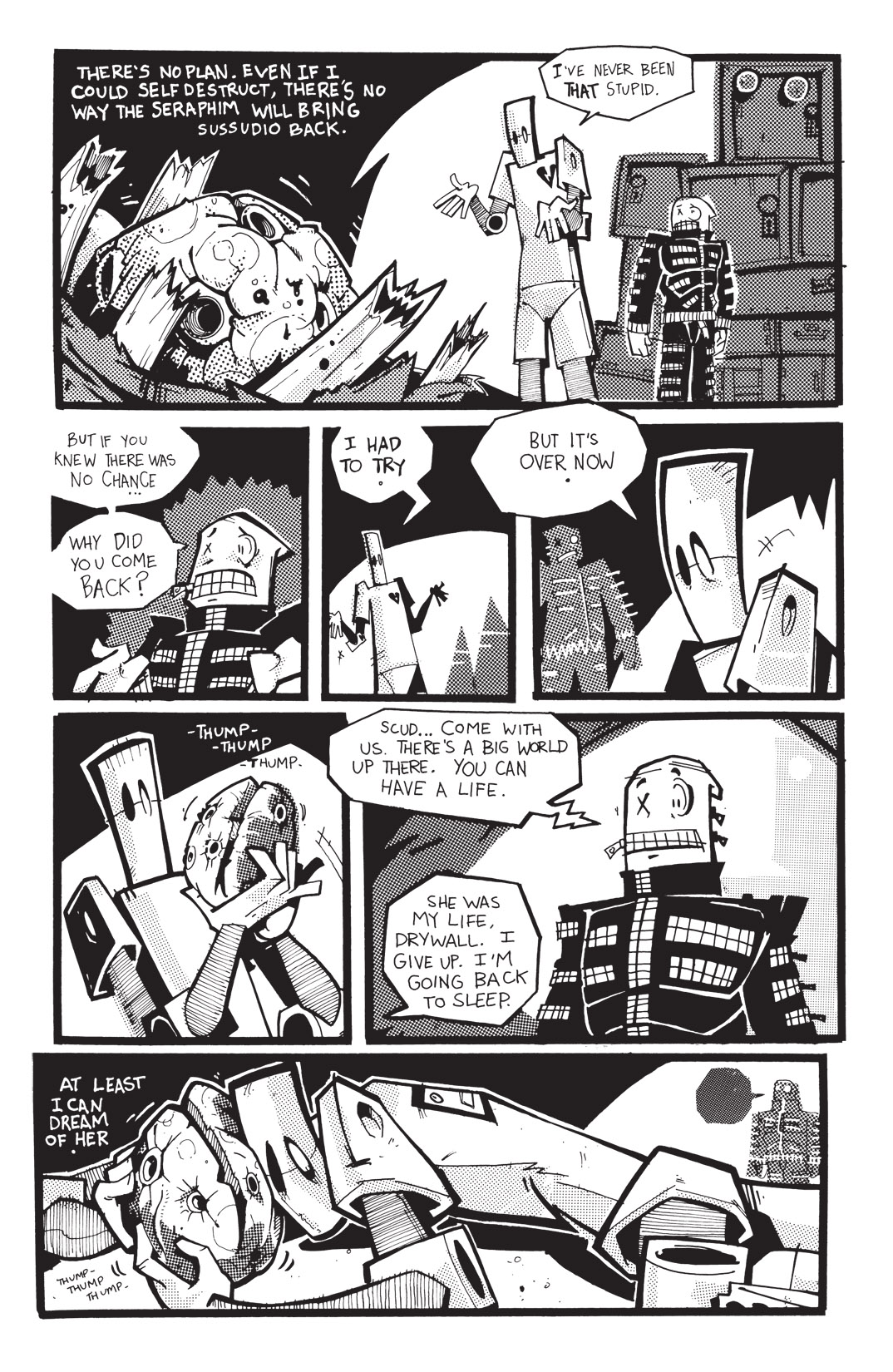 Read online Scud: The Disposable Assassin: The Whole Shebang comic -  Issue # TPB (Part 4) - 105