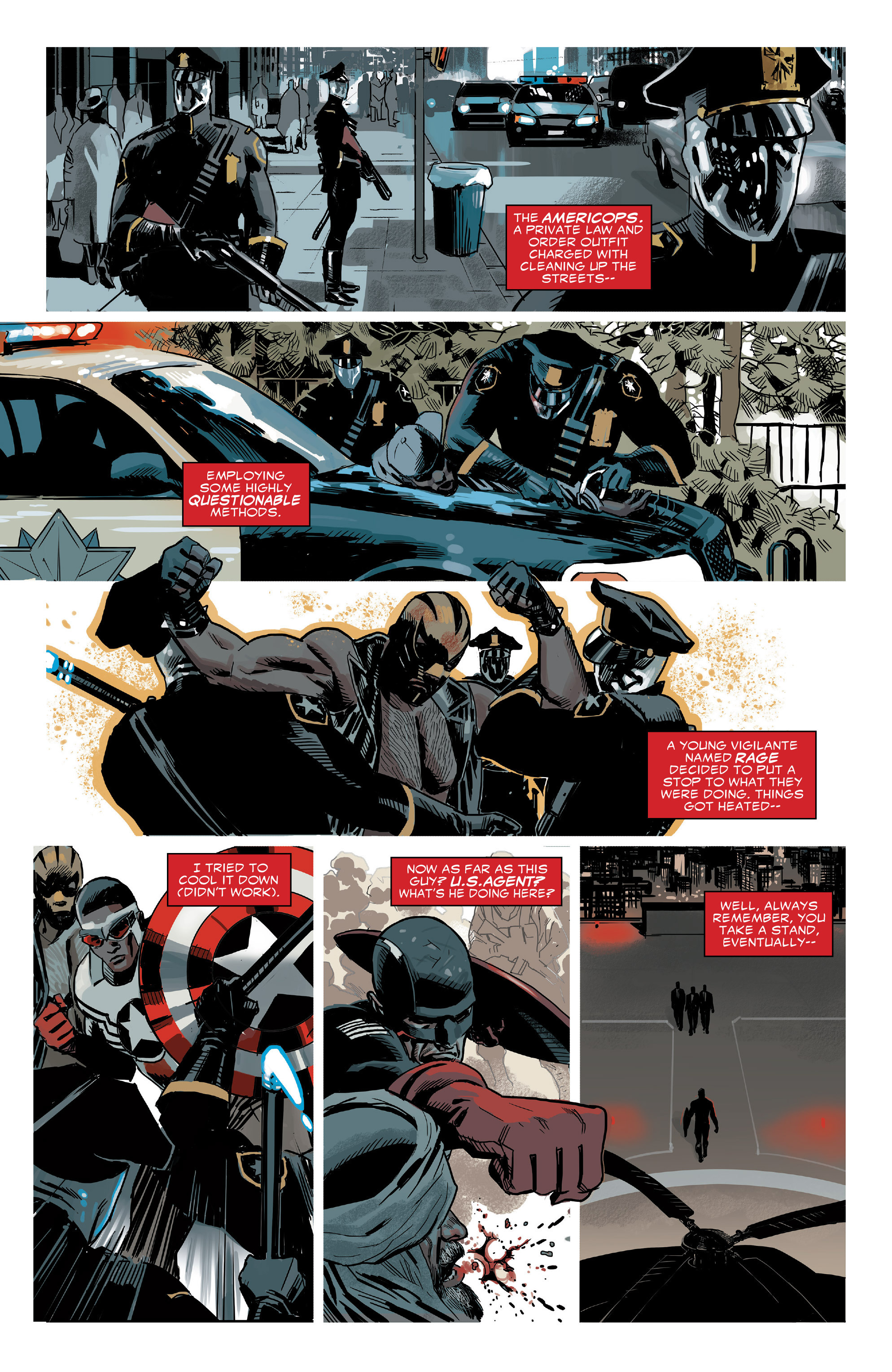 Read online Captain America: Sam Wilson comic -  Issue #13 - 4