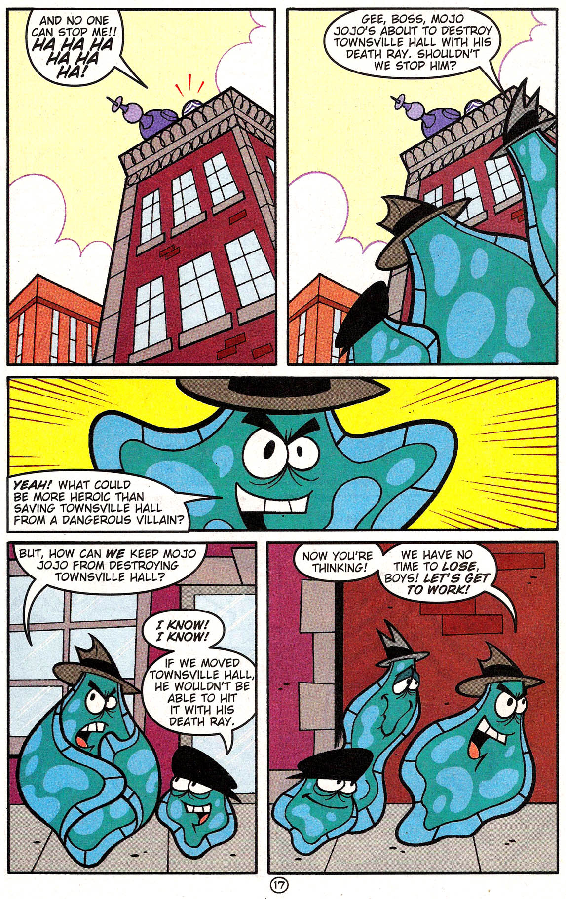 Read online The Powerpuff Girls comic -  Issue #14 - 26