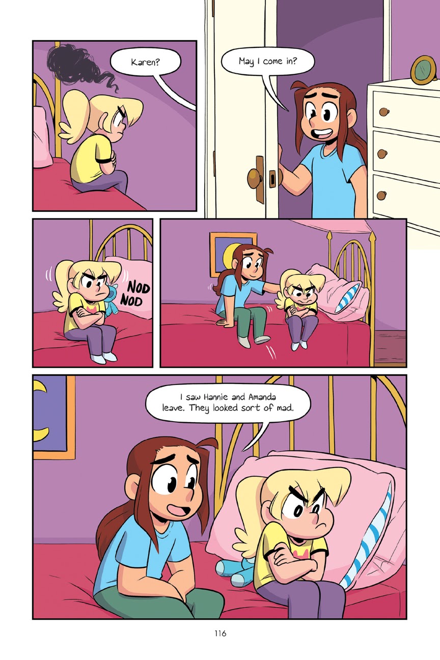 Read online Baby-Sitters Little Sister comic -  Issue #4 - 124