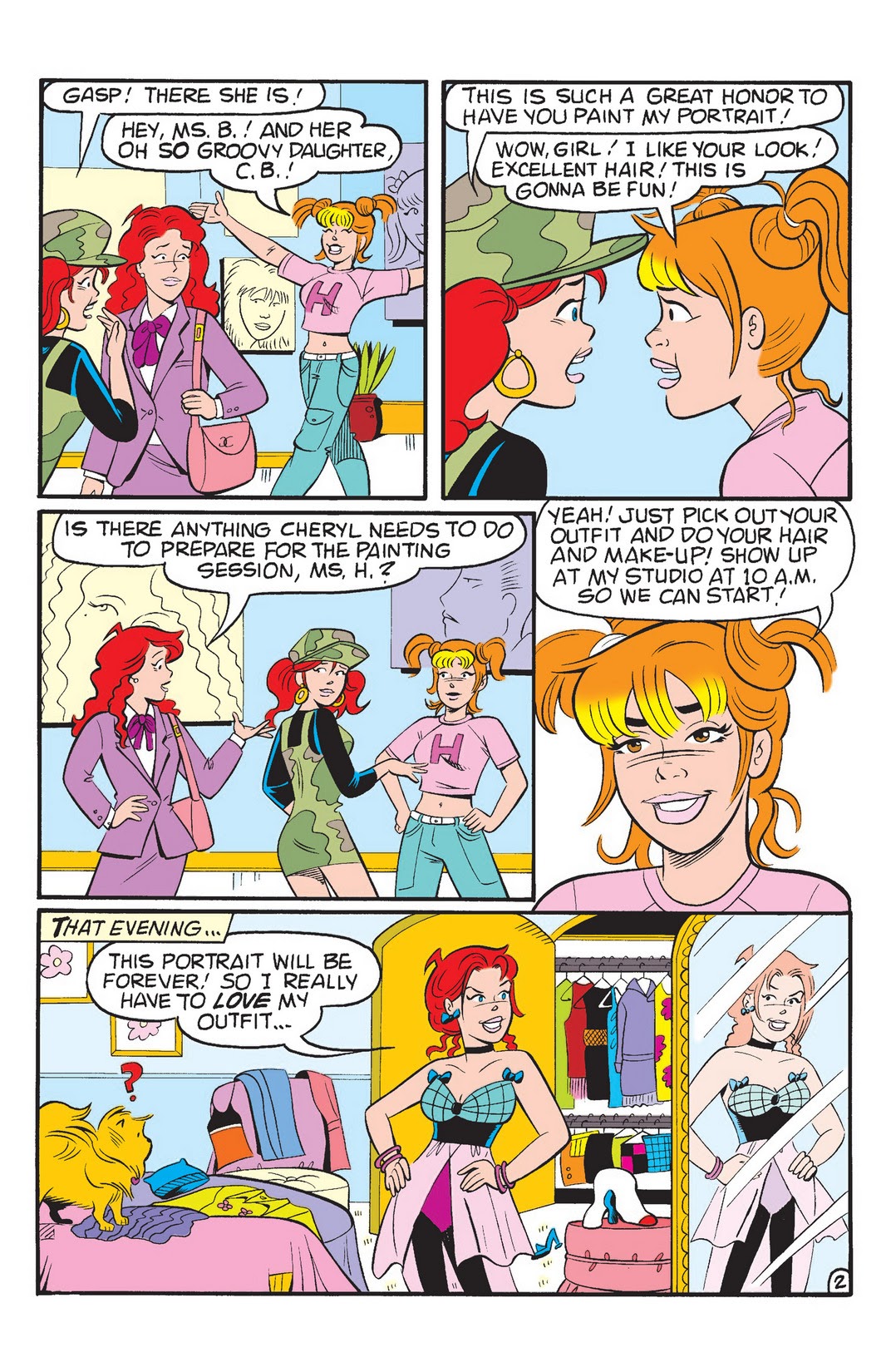 Read online The Best of Cheryl Blossom comic -  Issue # TPB (Part 1) - 60