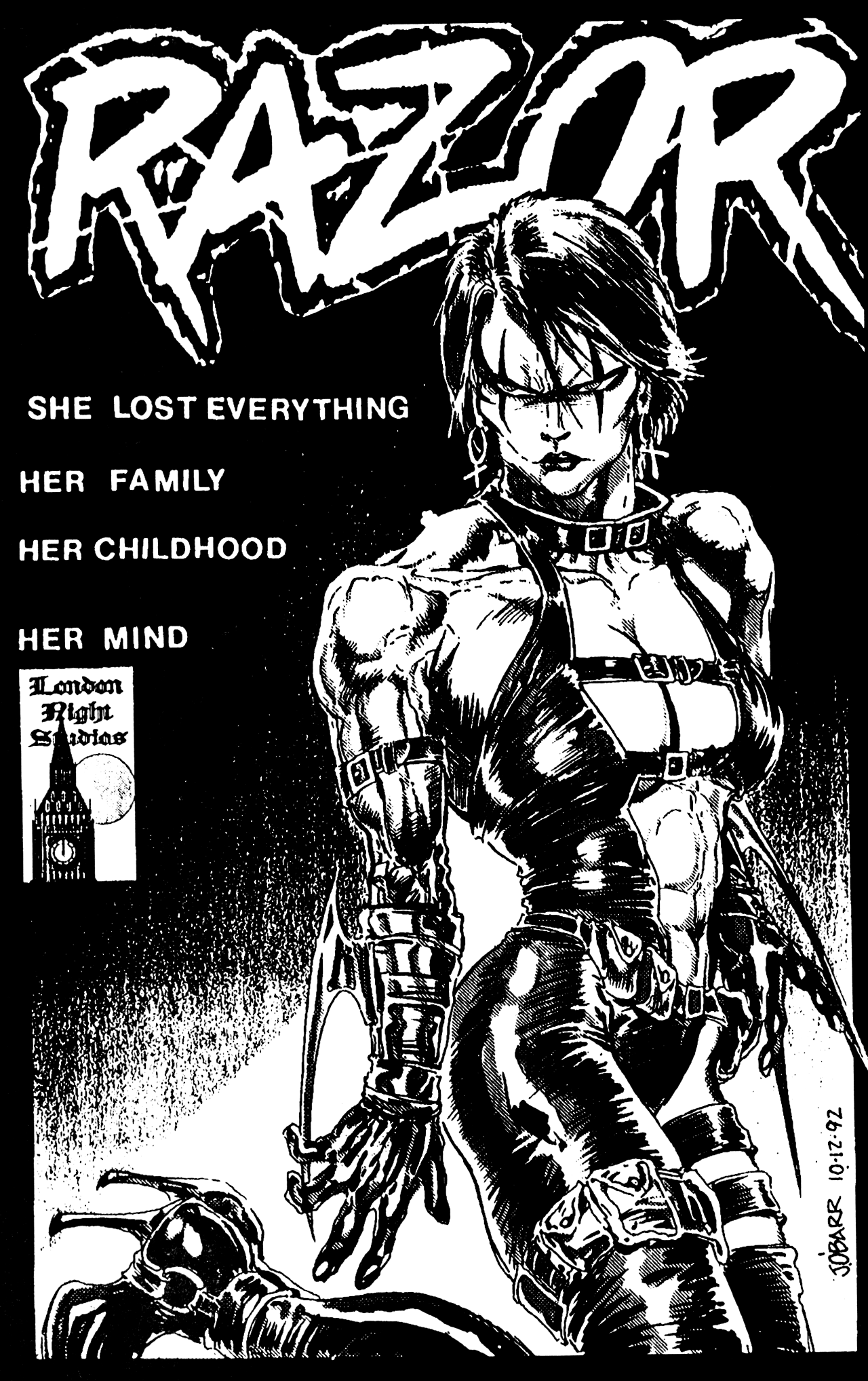 Read online Jeffrey Dahmer vs. Jesus Christ comic -  Issue # Full - 33