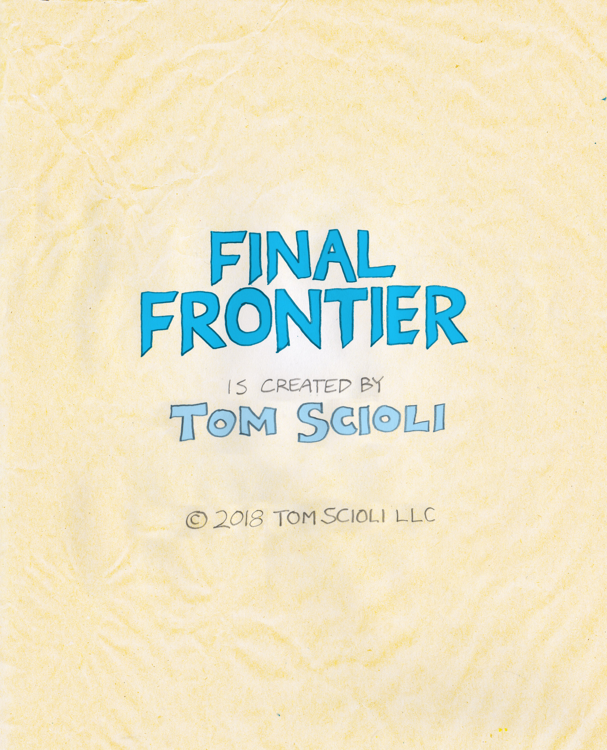 Read online Final Frontier comic -  Issue #3 - 2