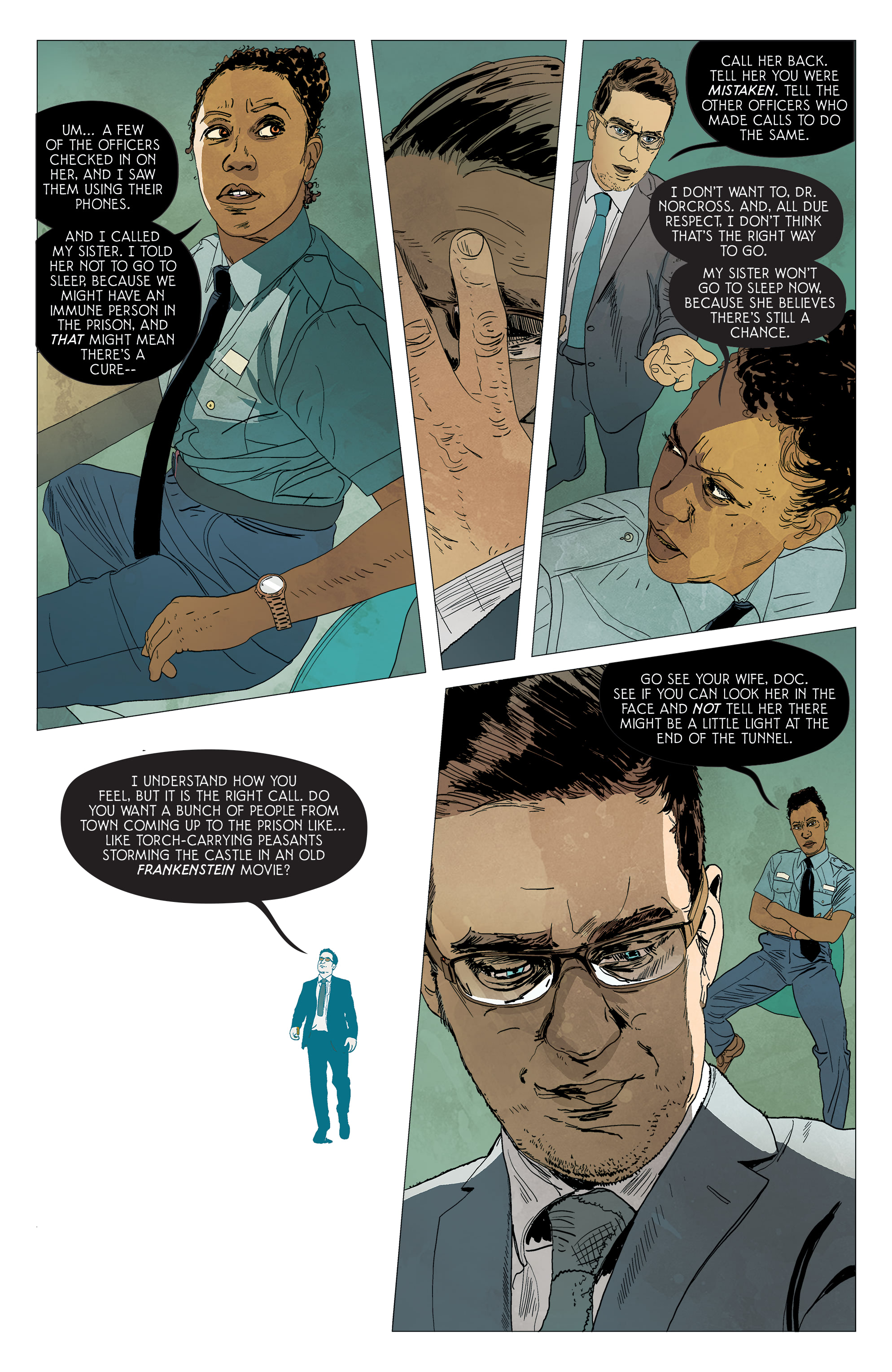 Read online Sleeping Beauties comic -  Issue #4 - 4