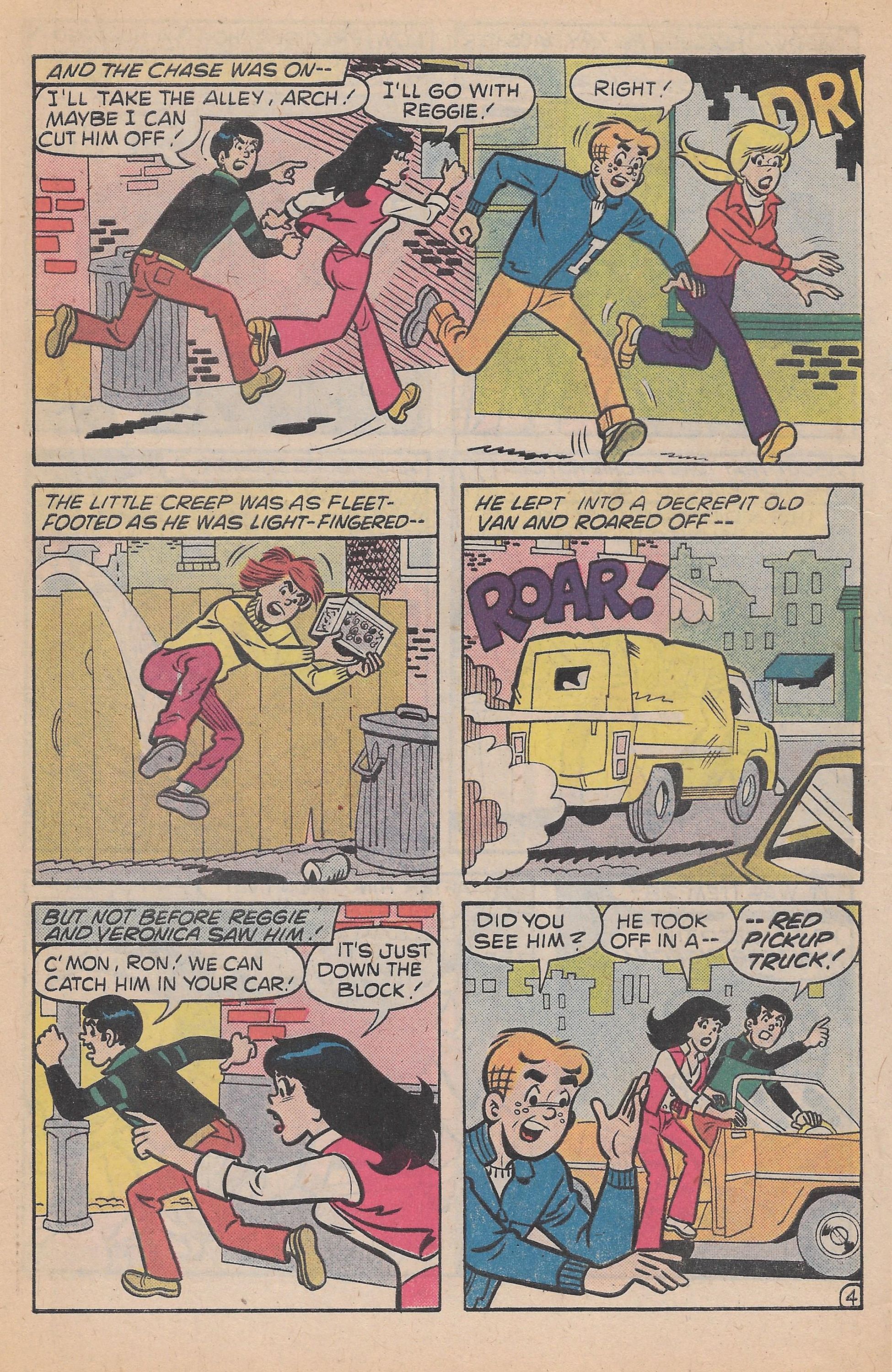 Read online Life With Archie (1958) comic -  Issue #200 - 6