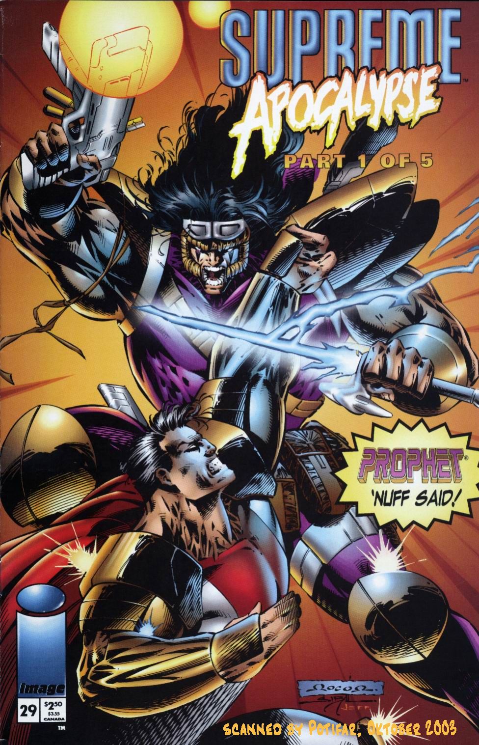 Read online Supreme (1992) comic -  Issue #29 - 2