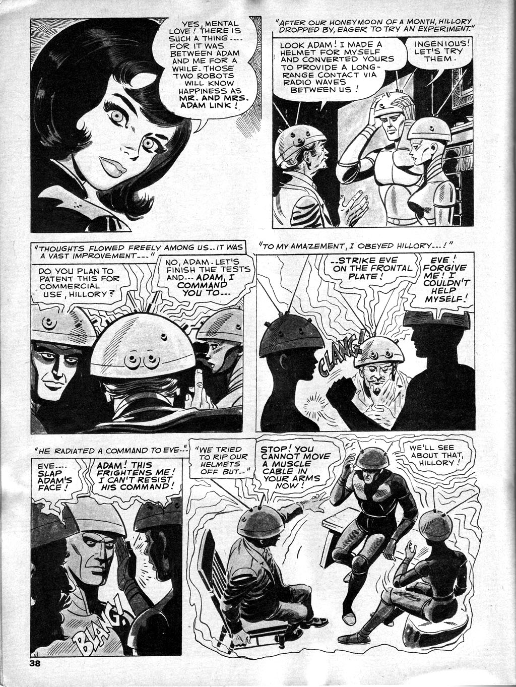 Creepy (1964) Issue #8 #8 - English 38