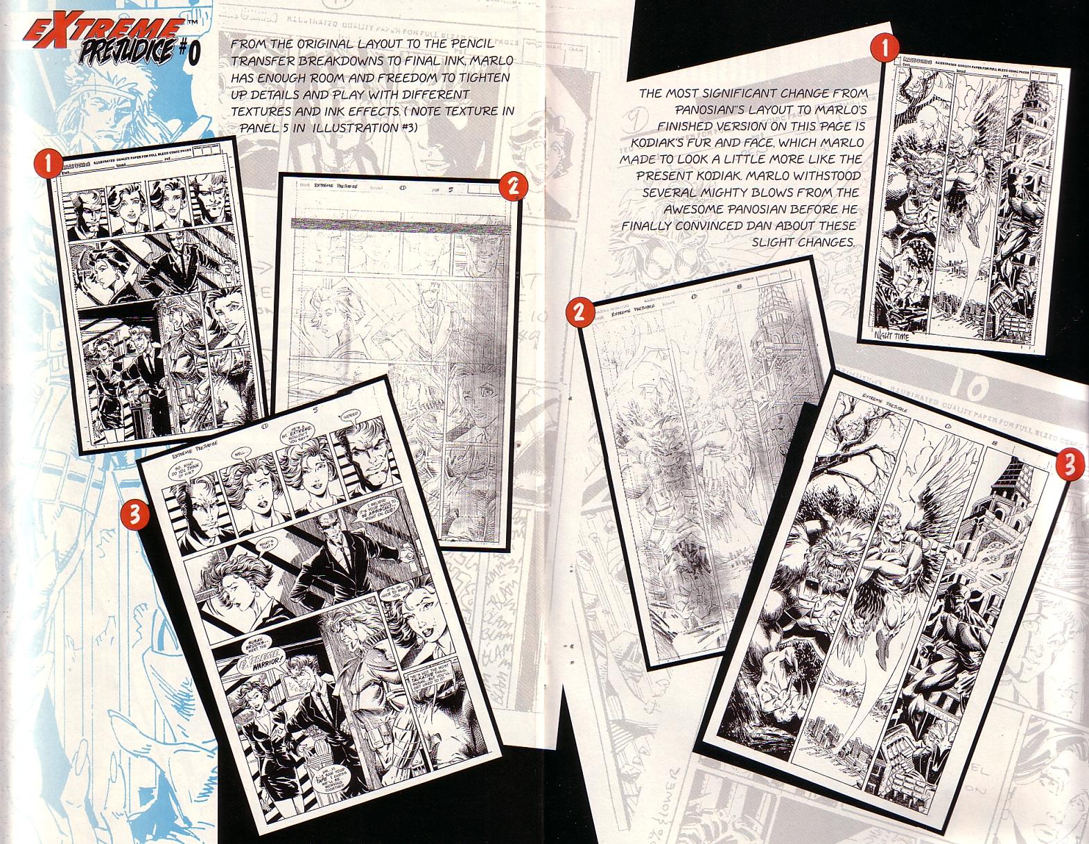 Read online Extreme Prejudice comic -  Issue # Full - 16