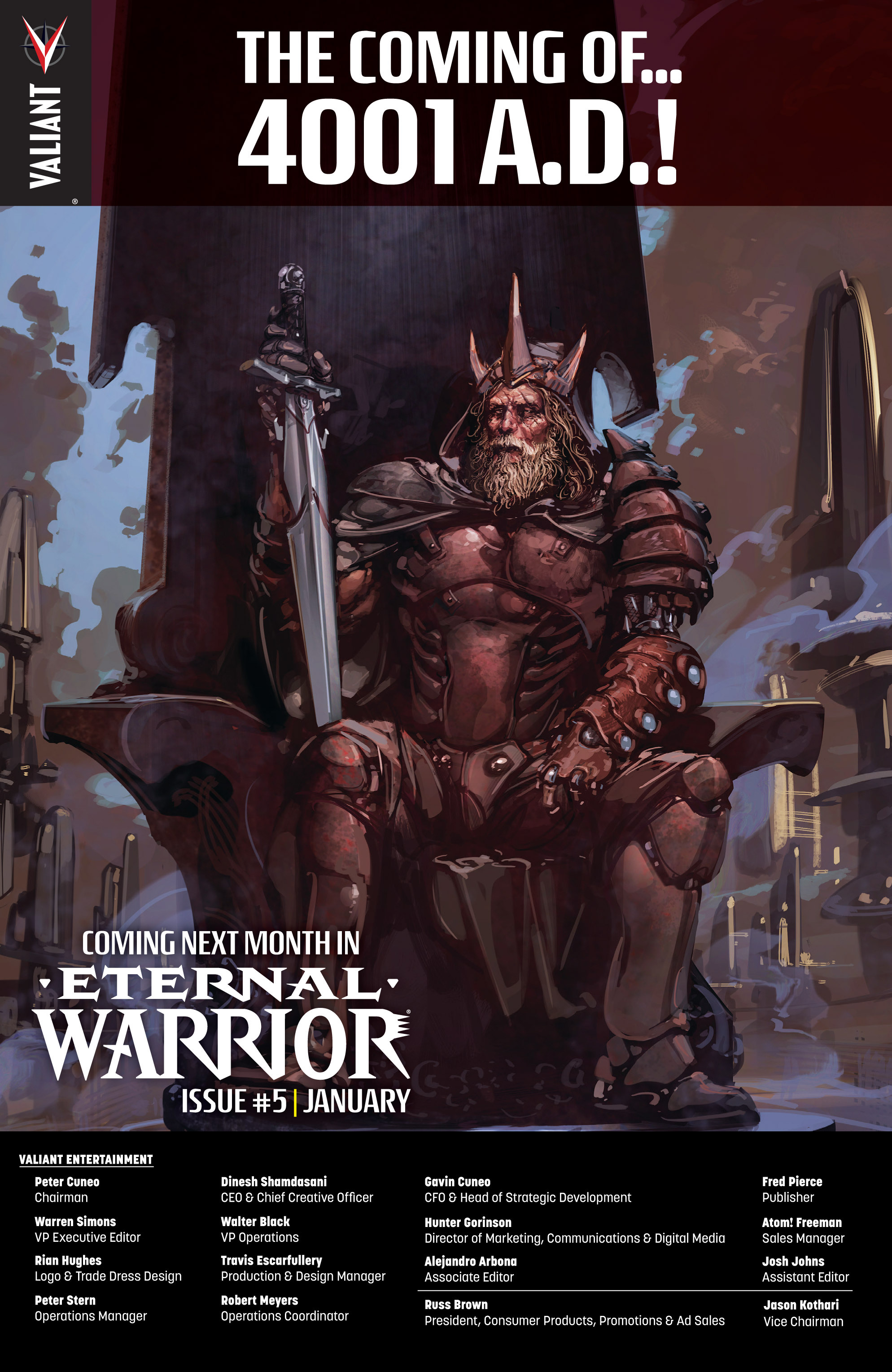 Read online Eternal Warrior comic -  Issue #4 - 25