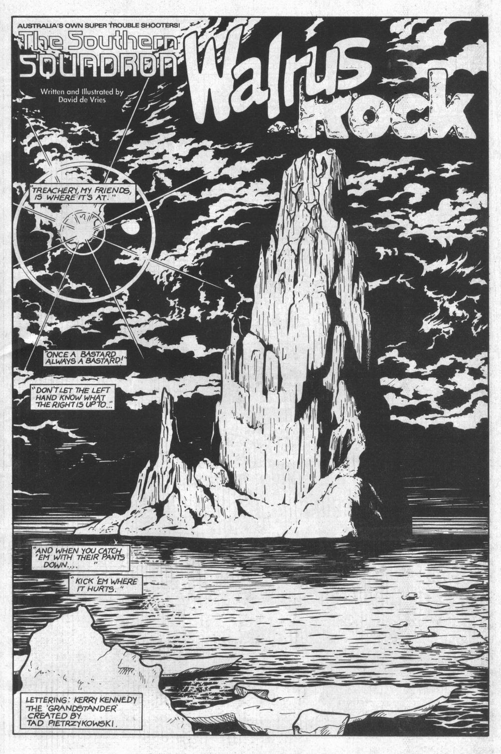 Read online Southern Squadron comic -  Issue #3 - 3