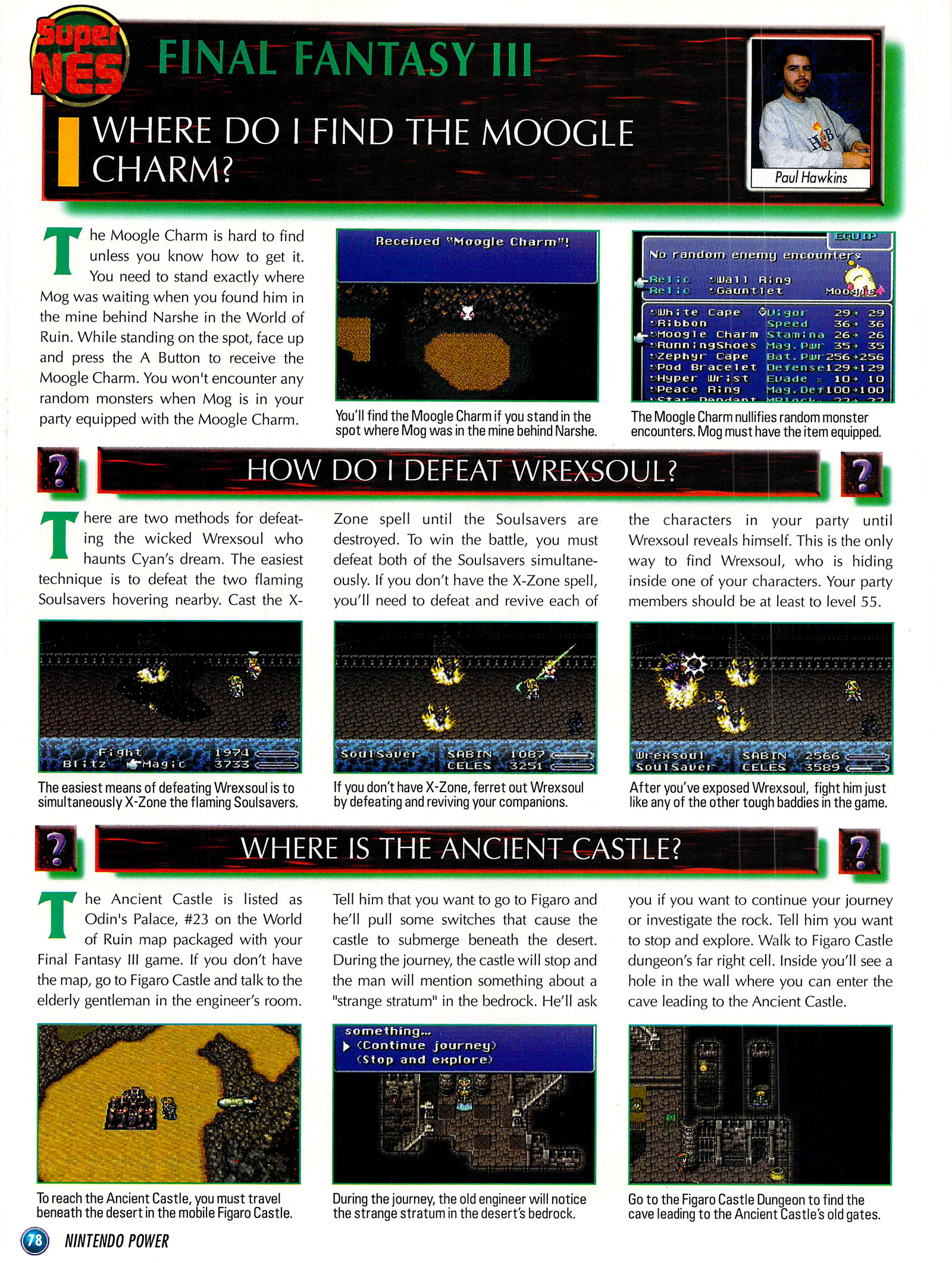 Read online Nintendo Power comic -  Issue #90 - 78