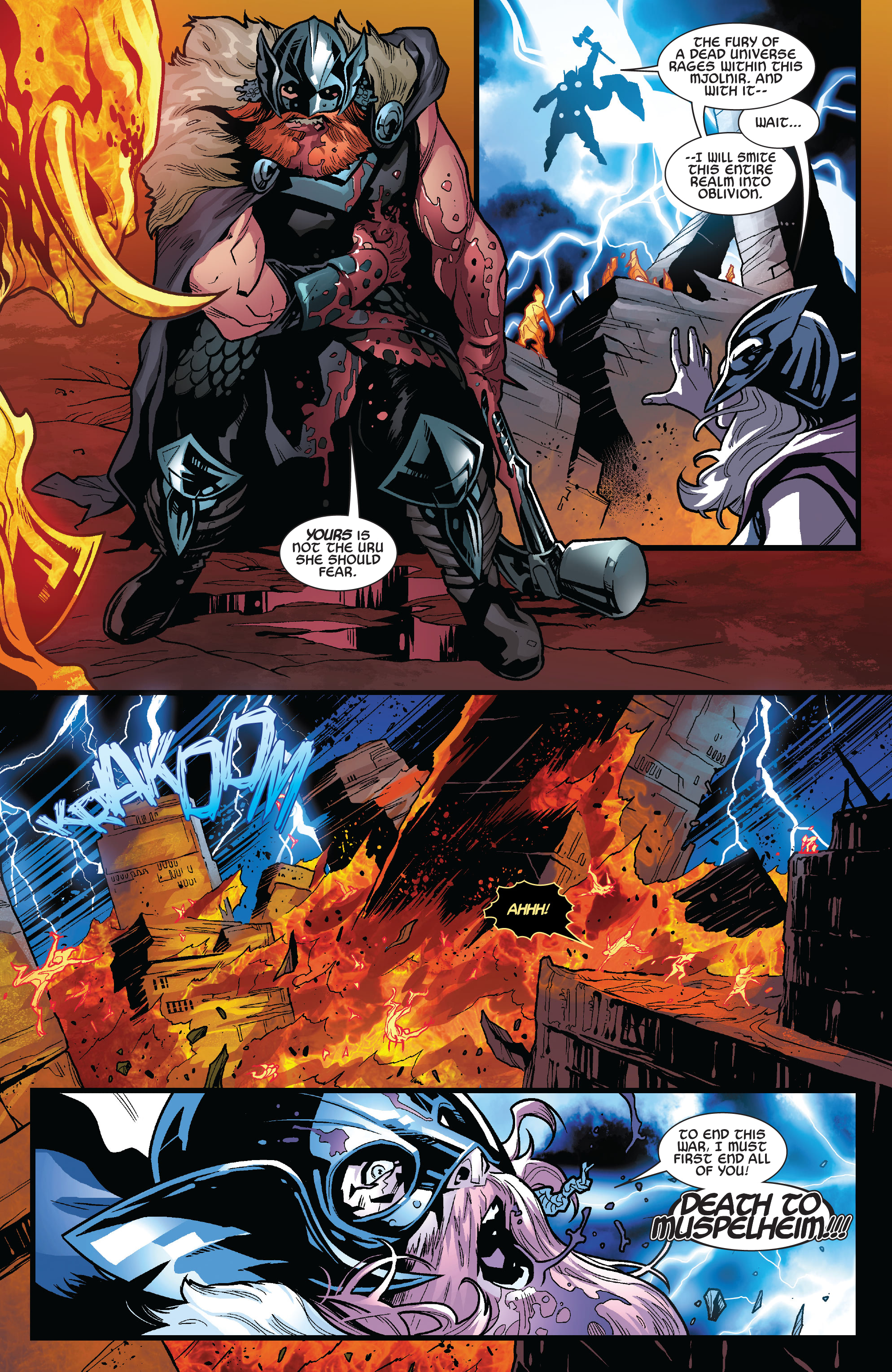 Read online Thor by Jason Aaron & Russell Dauterman comic -  Issue # TPB 3 (Part 3) - 3