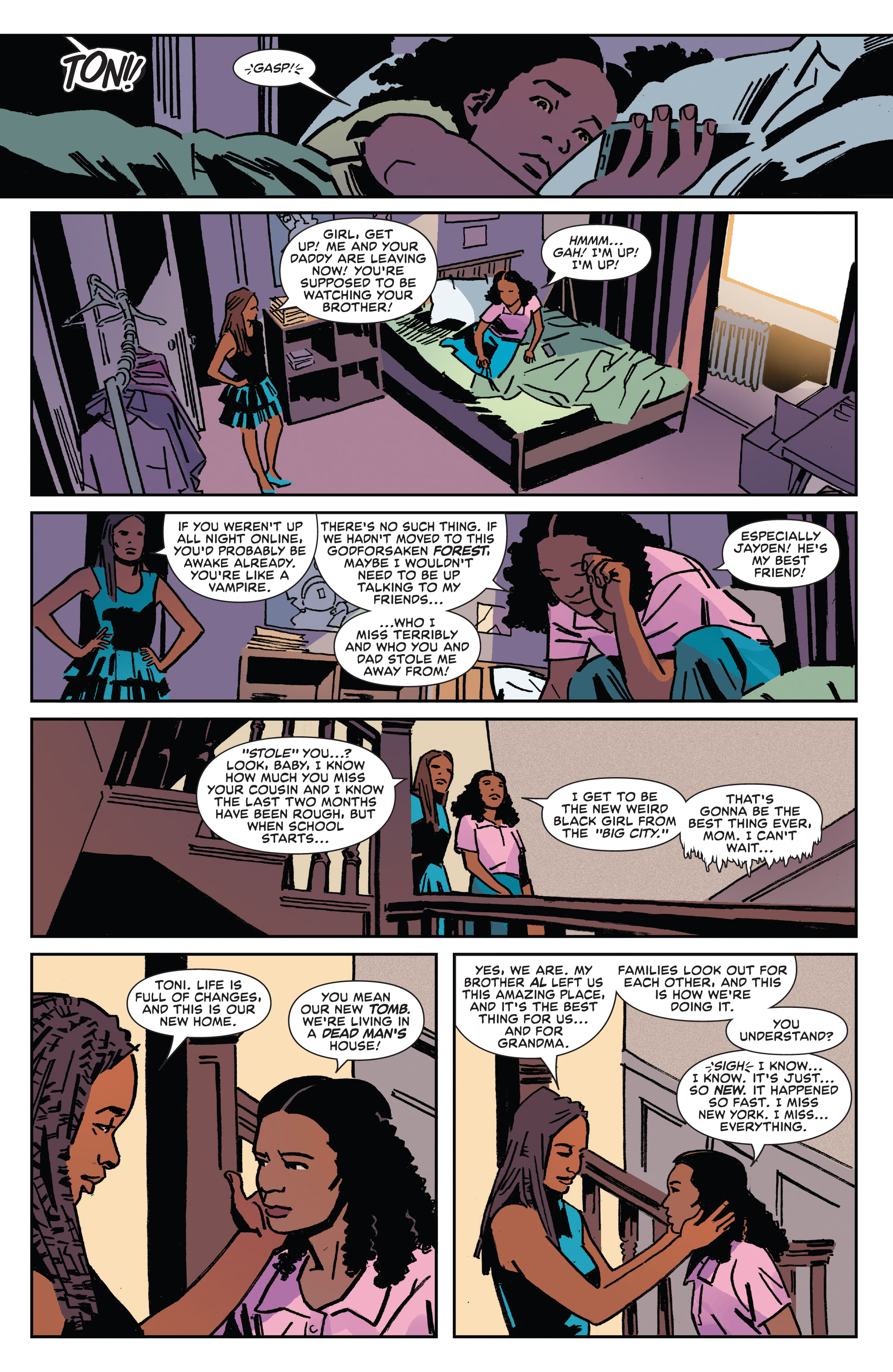 Read online Silver Surfer: Ghost Light comic -  Issue #1 - 4