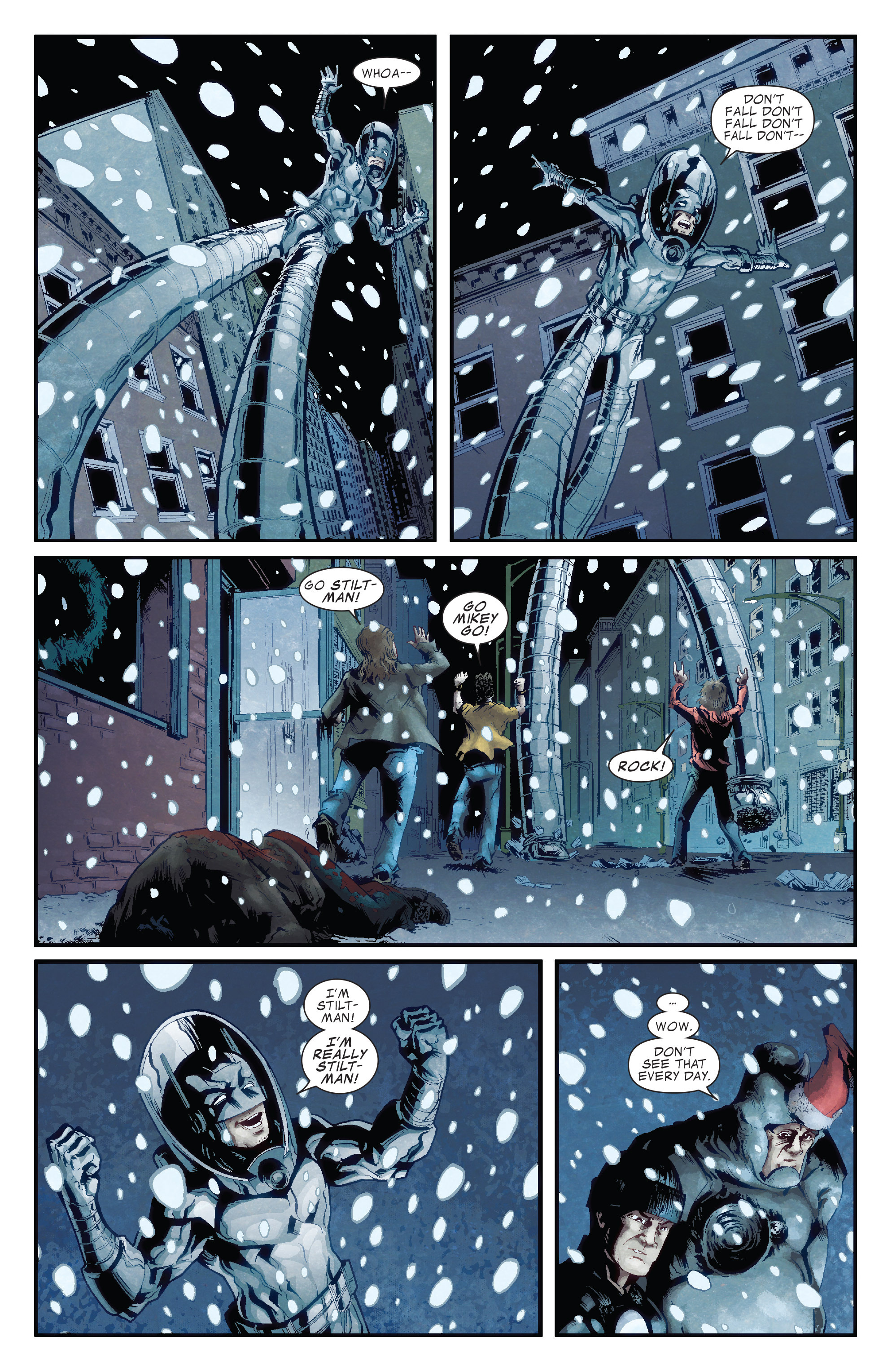 Read online Punisher War Journal comic -  Issue #26 - 20