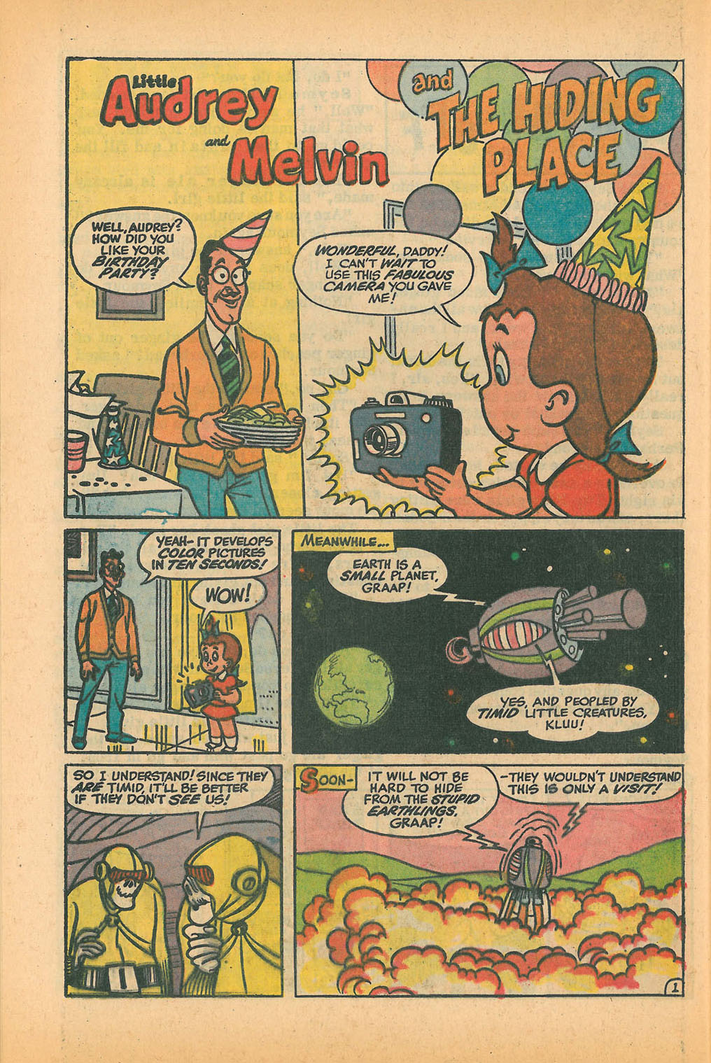 Read online Little Audrey And Melvin comic -  Issue #35 - 28