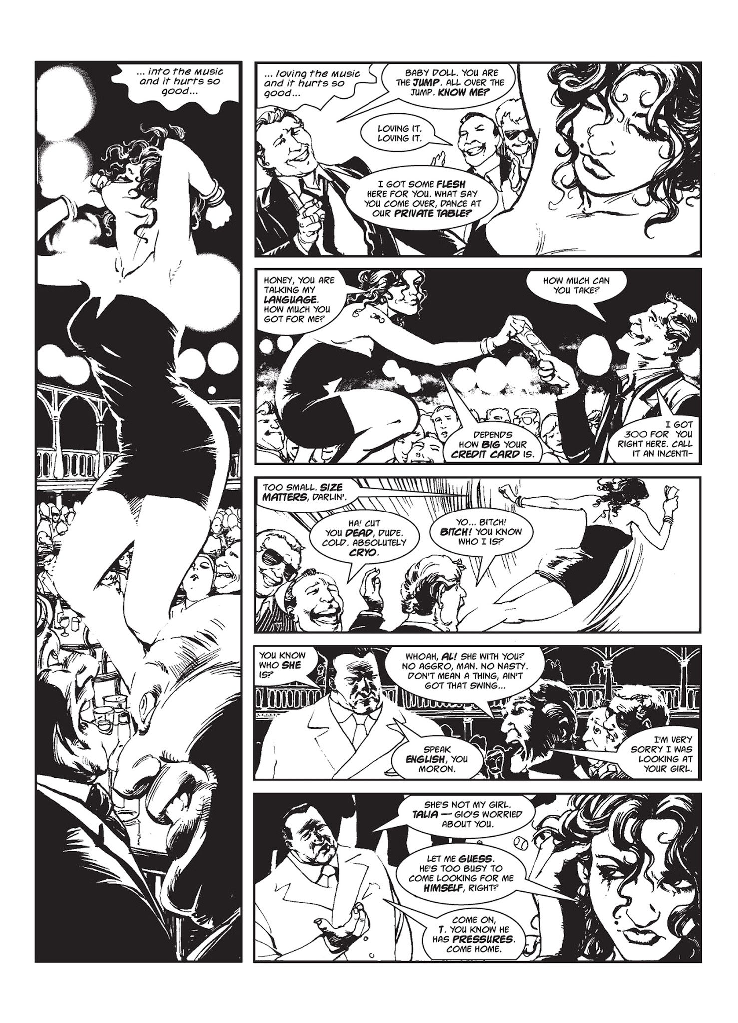 Read online 2000 AD Presents comic -  Issue # TPB - 193