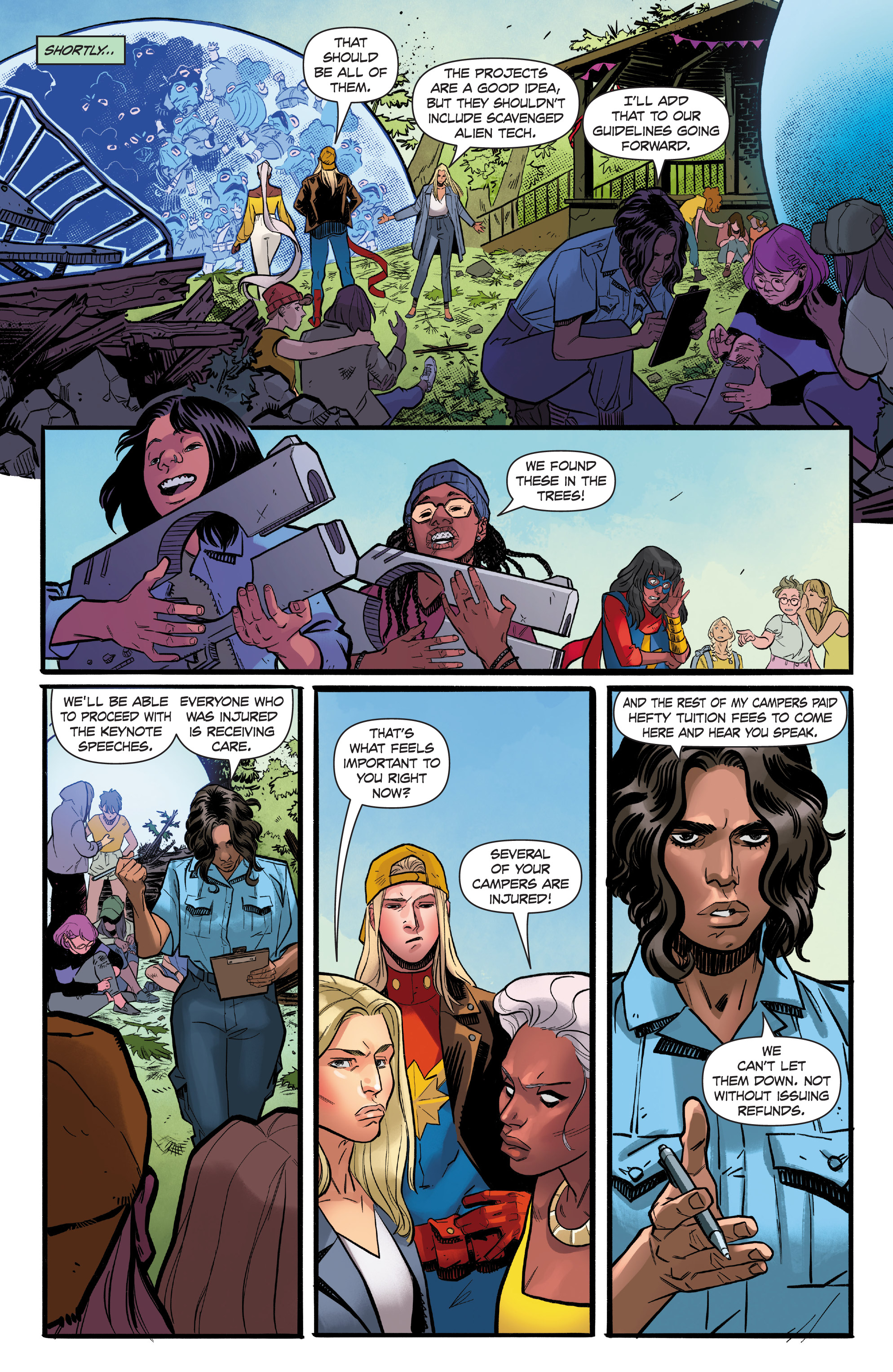 Read online Fearless comic -  Issue #3 - 12