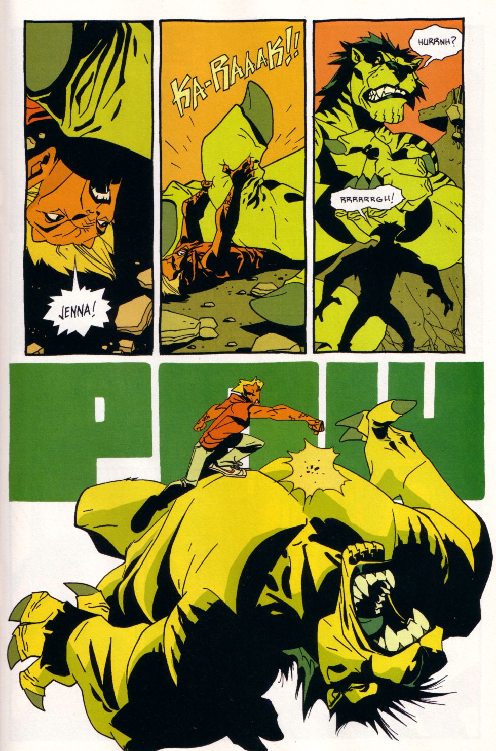 Read online FireBreather (2003) comic -  Issue #1 - 26