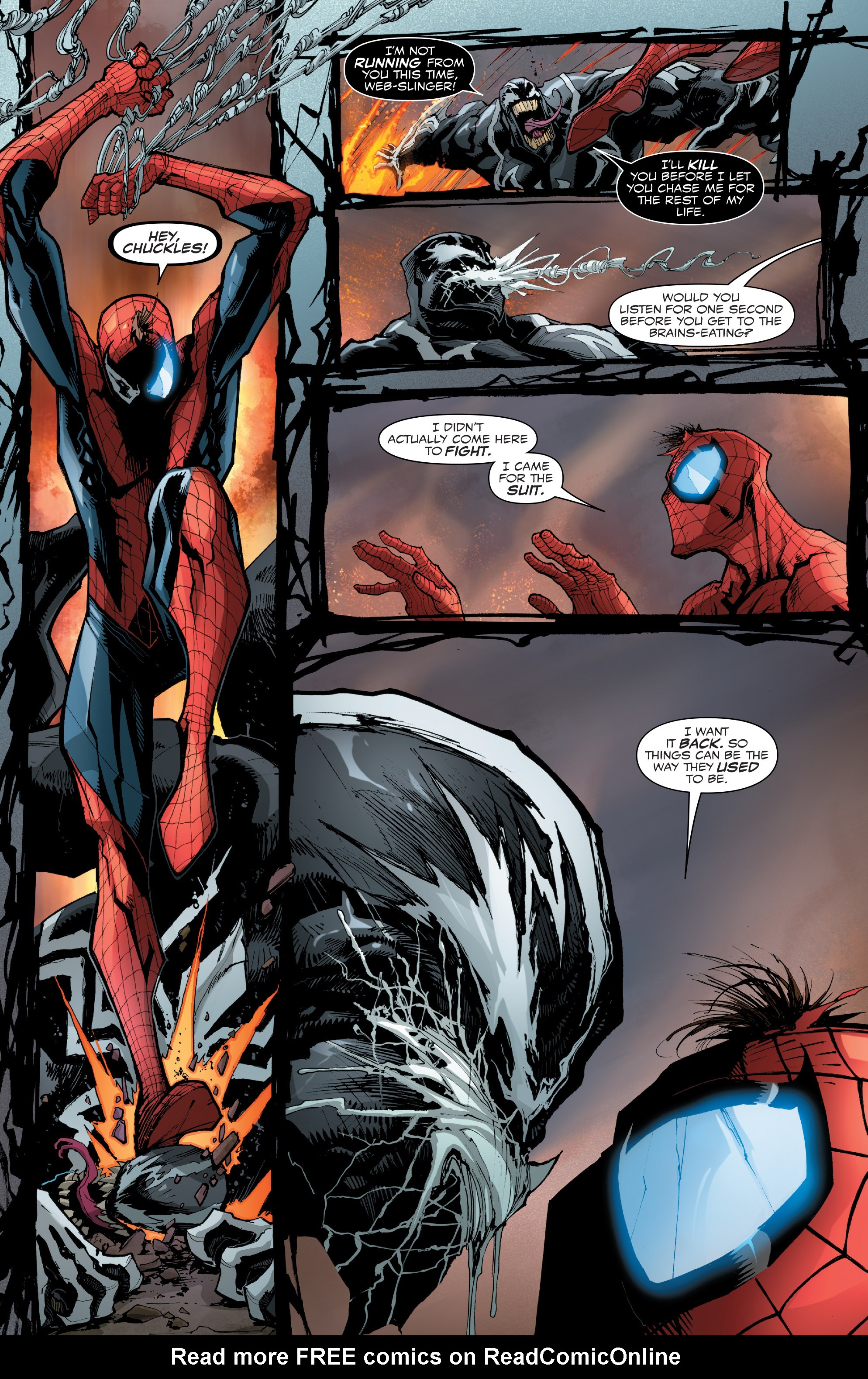 Read online Venom (2016) comic -  Issue #6 - 10