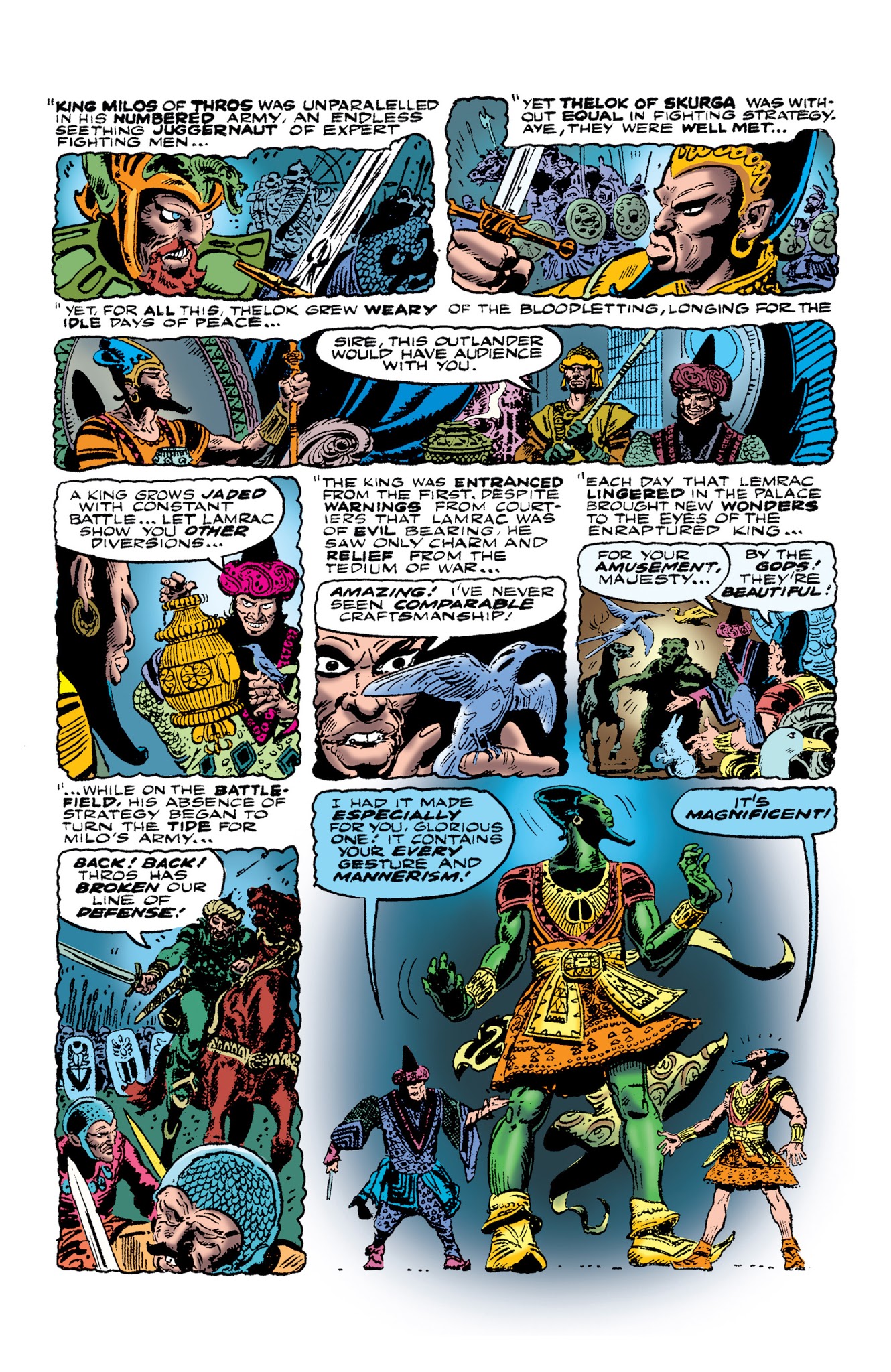 Read online The Adventures of Red Sonja comic -  Issue # TPB 1 - 48