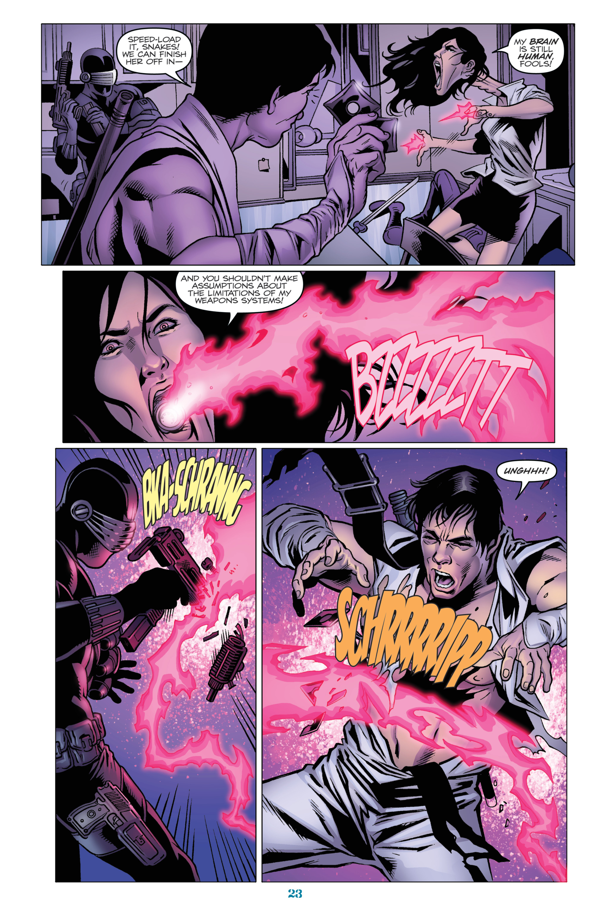 Read online Classic G.I. Joe comic -  Issue # TPB 18 (Part 1) - 24