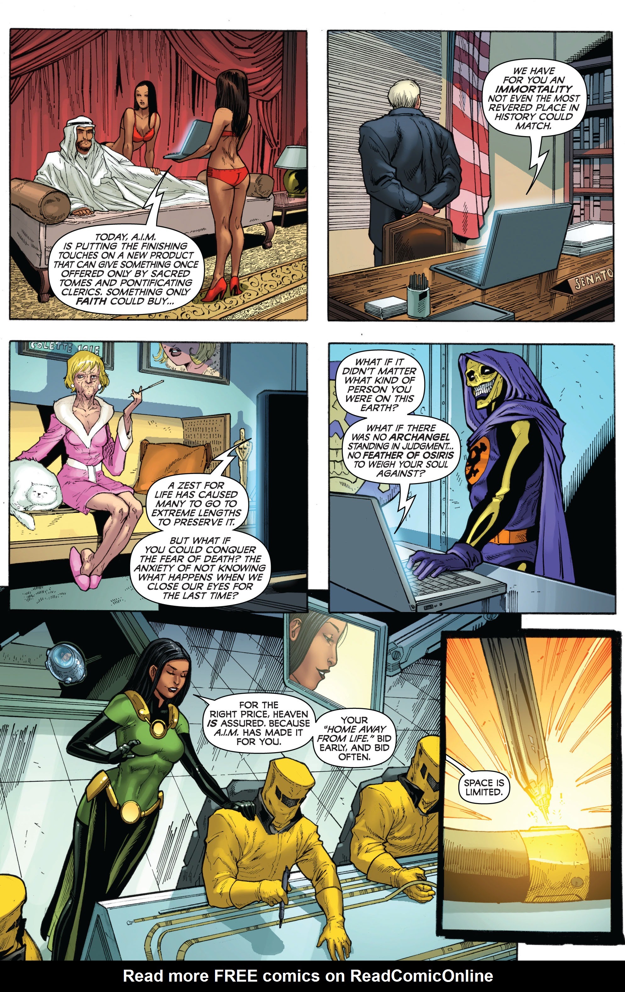 Read online Ant-Man & Wasp comic -  Issue #2 - 6