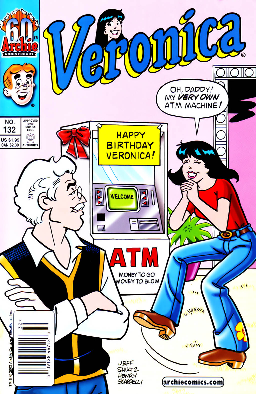 Read online Veronica comic -  Issue #132 - 1