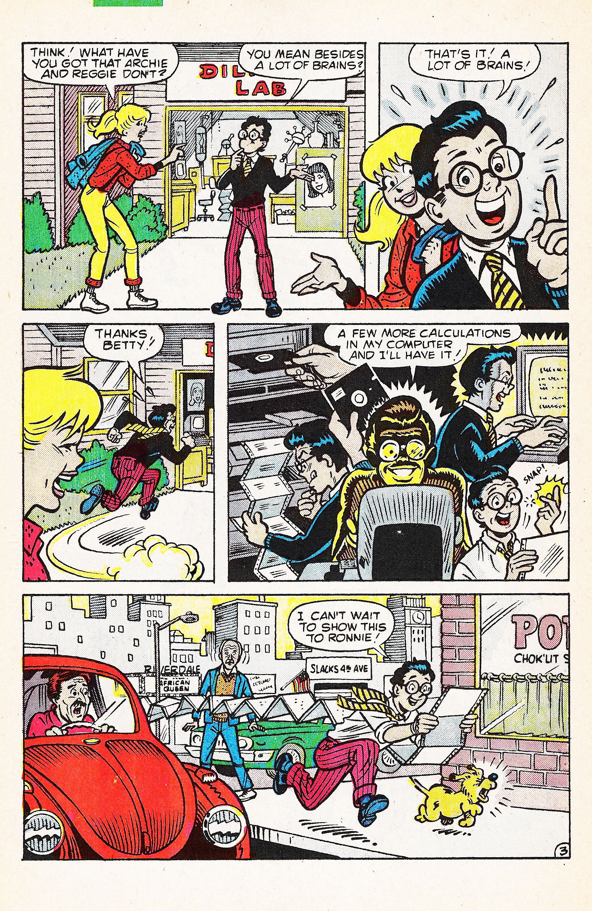 Read online Archie's Pals 'N' Gals (1952) comic -  Issue #188 - 22