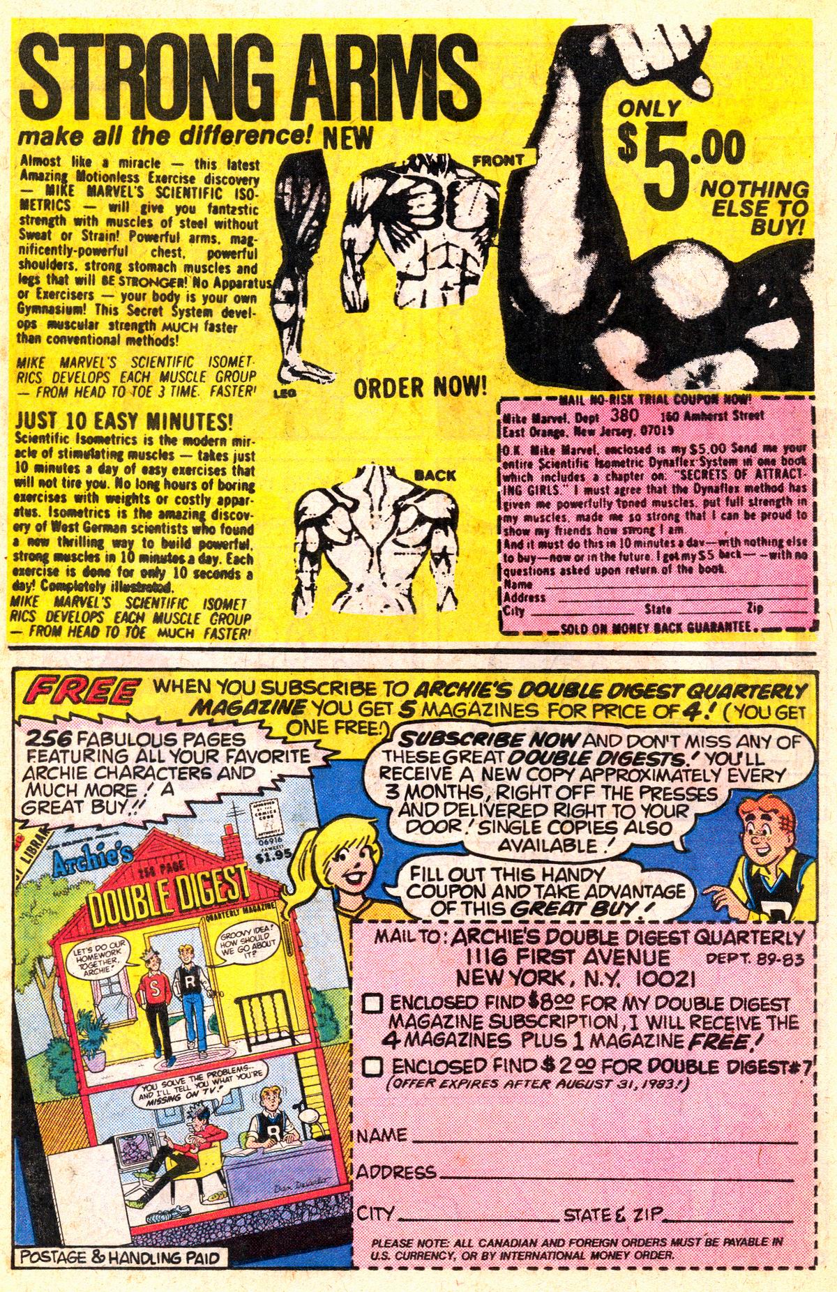 Read online Archie and Me comic -  Issue #140 - 18