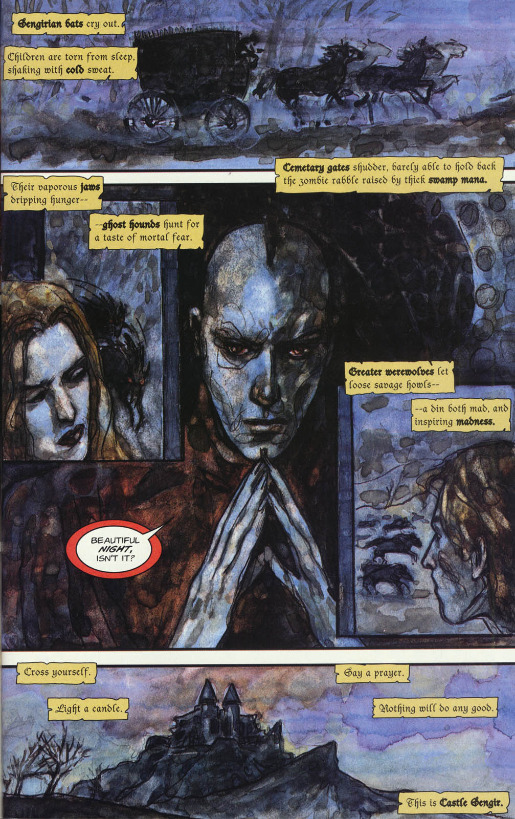 Read online Homelands On the World of Magic: The Gathering comic -  Issue # Full - 20
