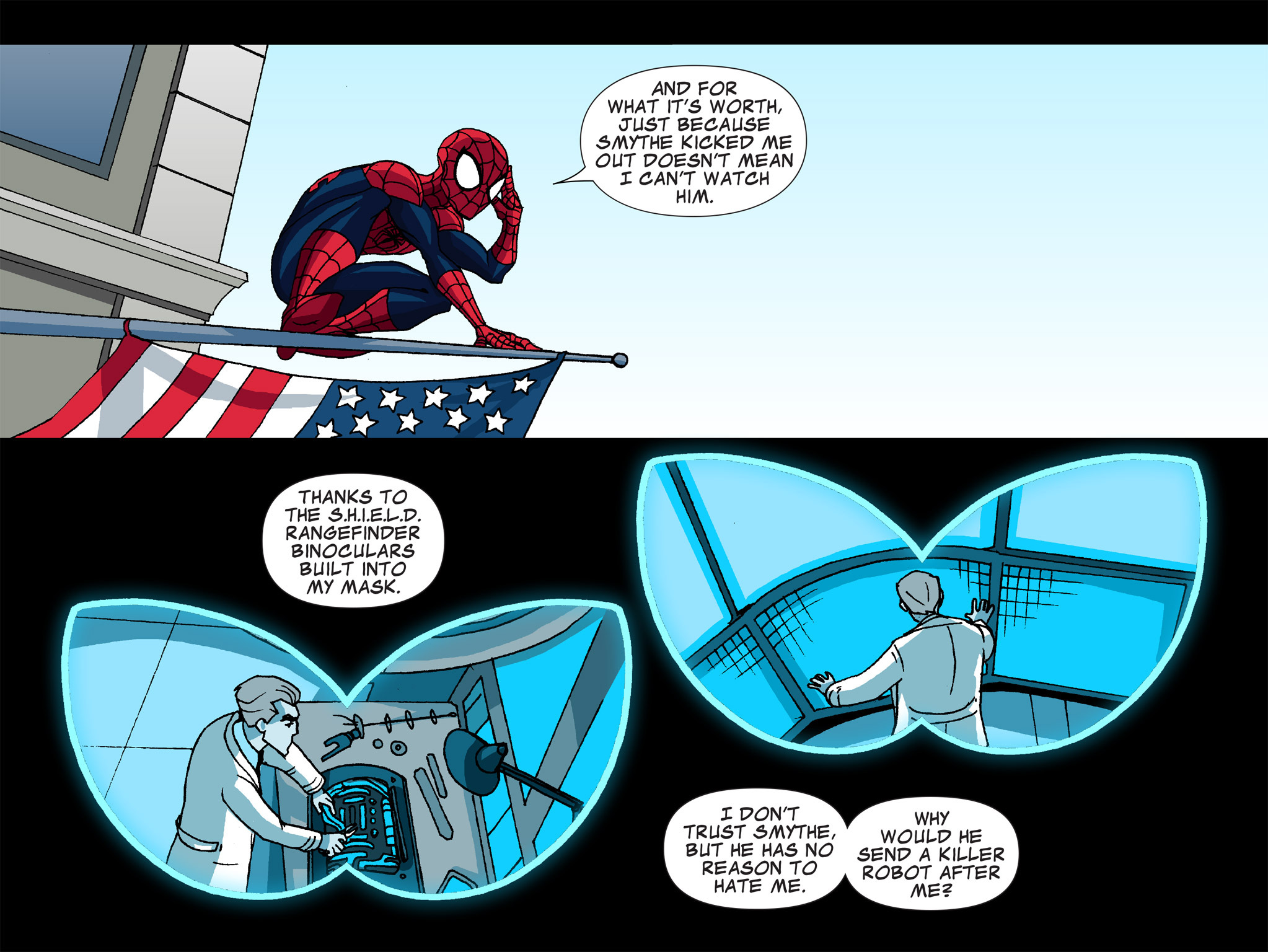 Read online Ultimate Spider-Man (Infinite Comics) (2015) comic -  Issue #2 - 37