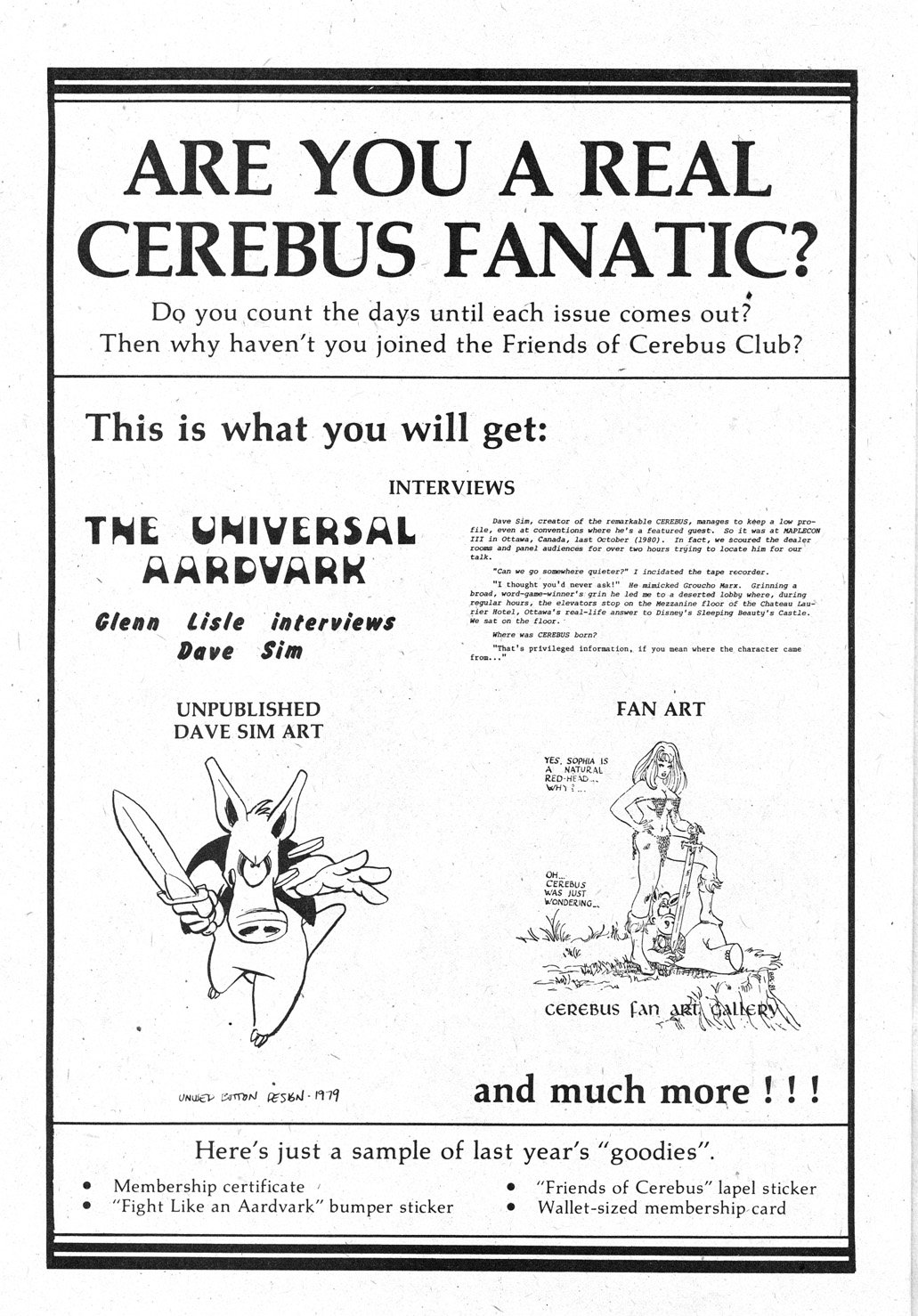 Read online Cerebus comic -  Issue #43 - 29